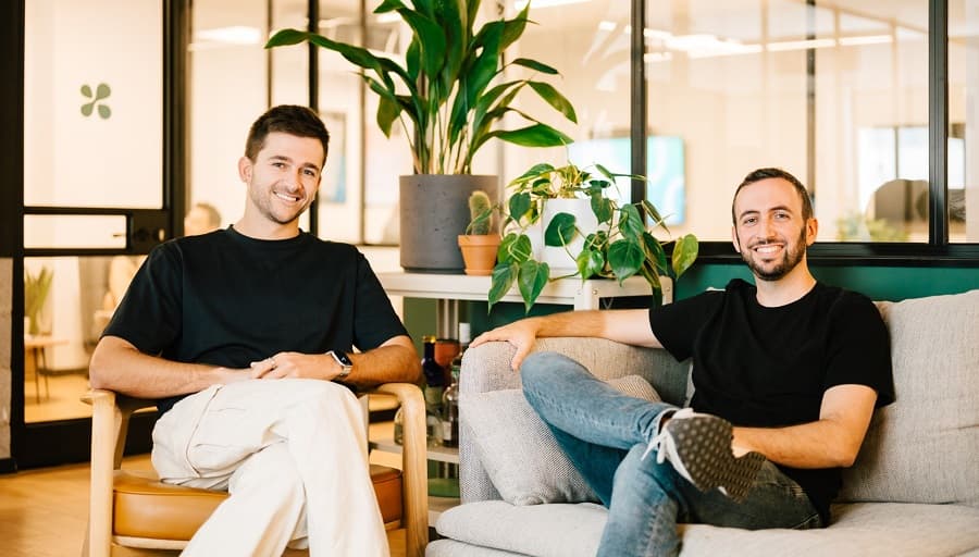 "Tech bros throw $36M at Clover Security 🤝💸 Cybersecurity? More like CyberSAVAGE! 🔥💀 #InvestorsBeLike"