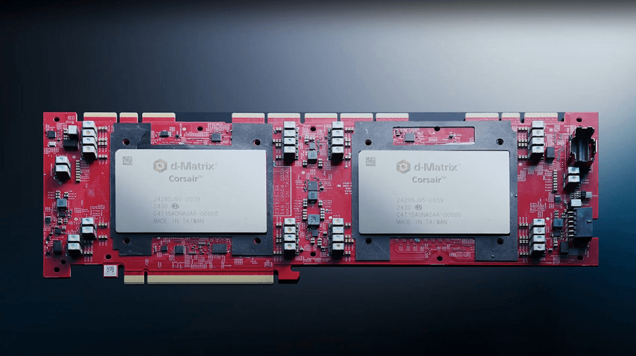 "Chip startup d-Matrix just bagged $275M 💰 to make AI faster than your ex’s excuses. 🚀💀 #InferenceGoals"