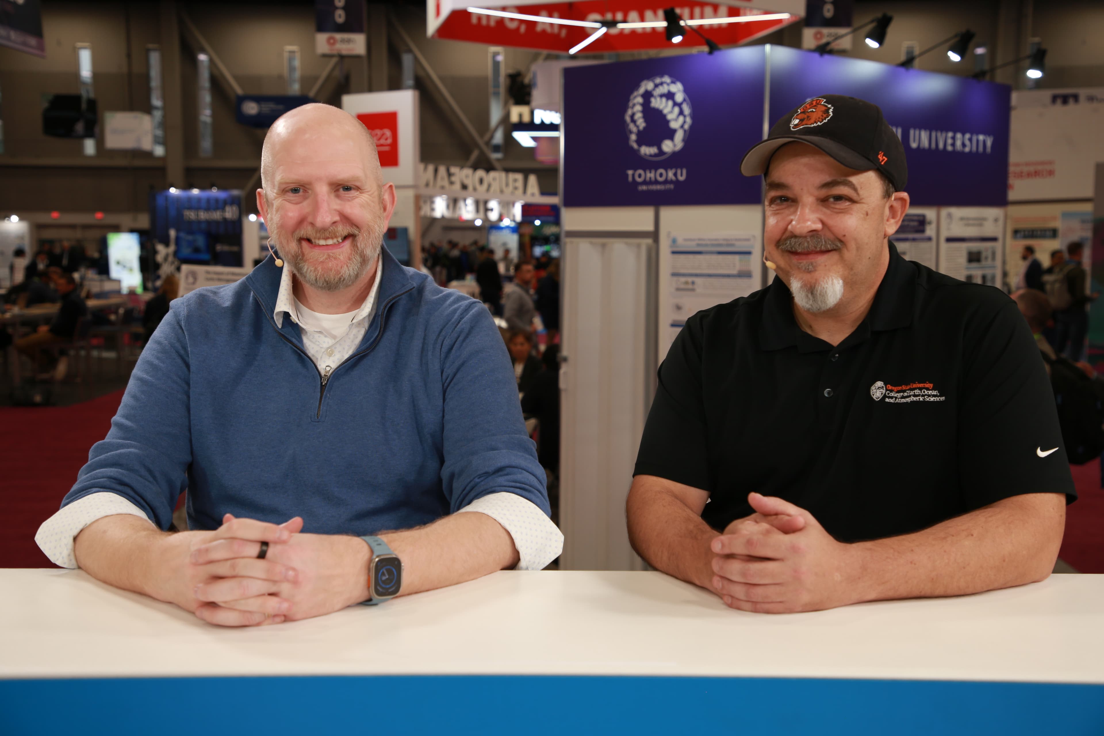 "AI is going full Aquaman 🌊🤖💀: Dell & Oregon State diving deep for that ocean clout 🐠🔥 #WaveCheck"