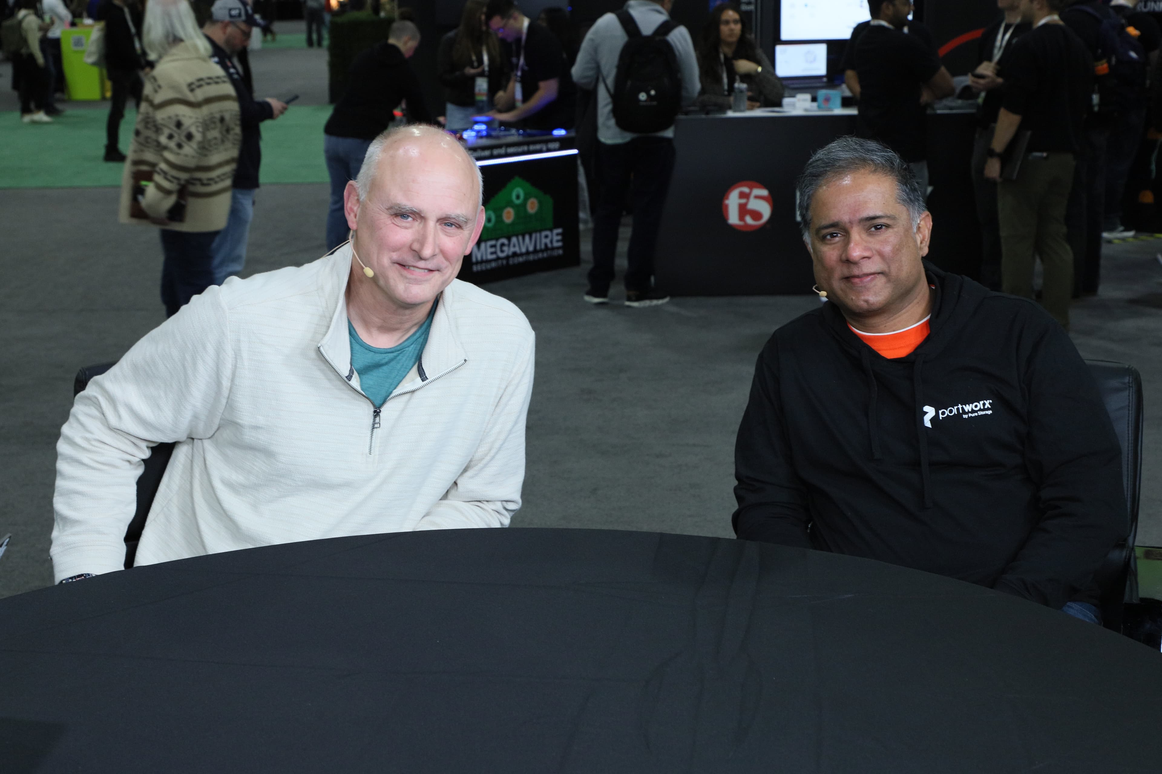 "🚀 Nvidia & Portworx just dropped the cheat code for Kubernetes self-service! 💀💻 No cap, data is now a snack! 🍕🔥"