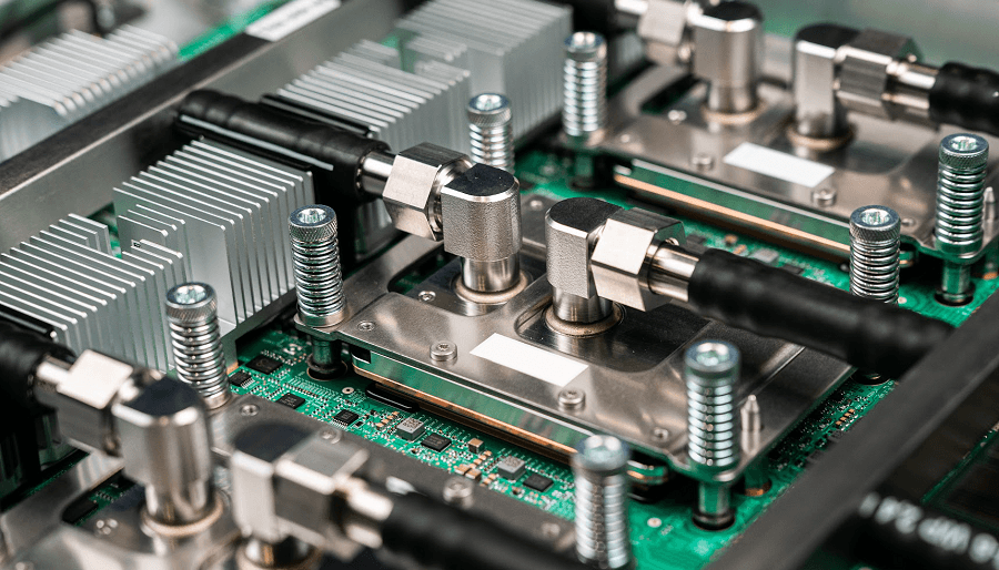 "Nvidia stocks hit the gym 💀💔 as Meta eyes Google's AI chips like it's a new TikTok trend. 🍿🚀 #Drama"