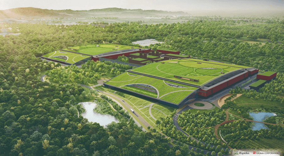 Rapidus be like: "1.4nm fab? We cooking chips smaller than my hope in 2023! 🍟💀🔥 #NanotechNerds"