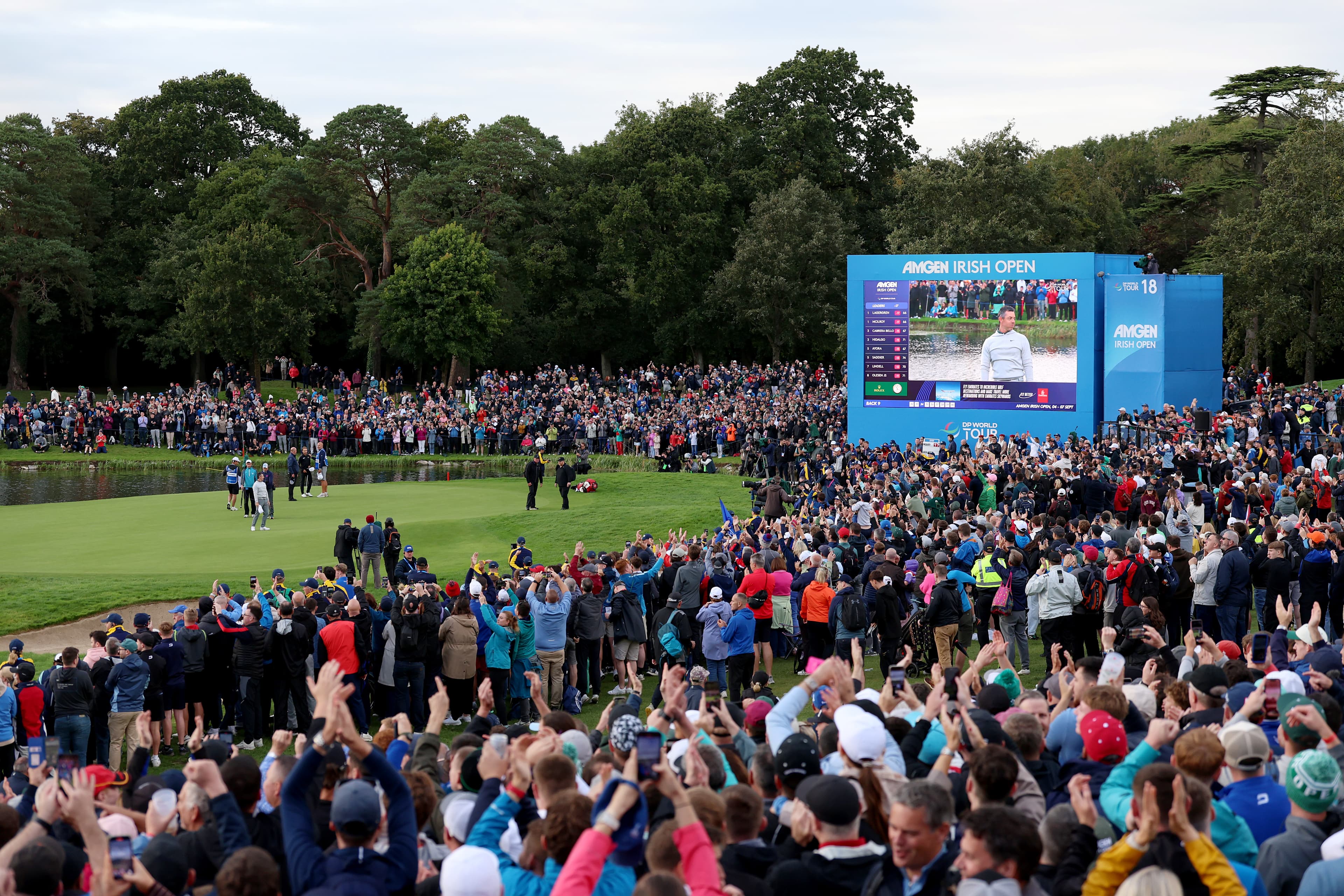 “DP World Tour links up with AWS 🏌️‍♂️✨ to *literally* upgrade golf to 2040 levels! 🚀💀 #TechGolf”
