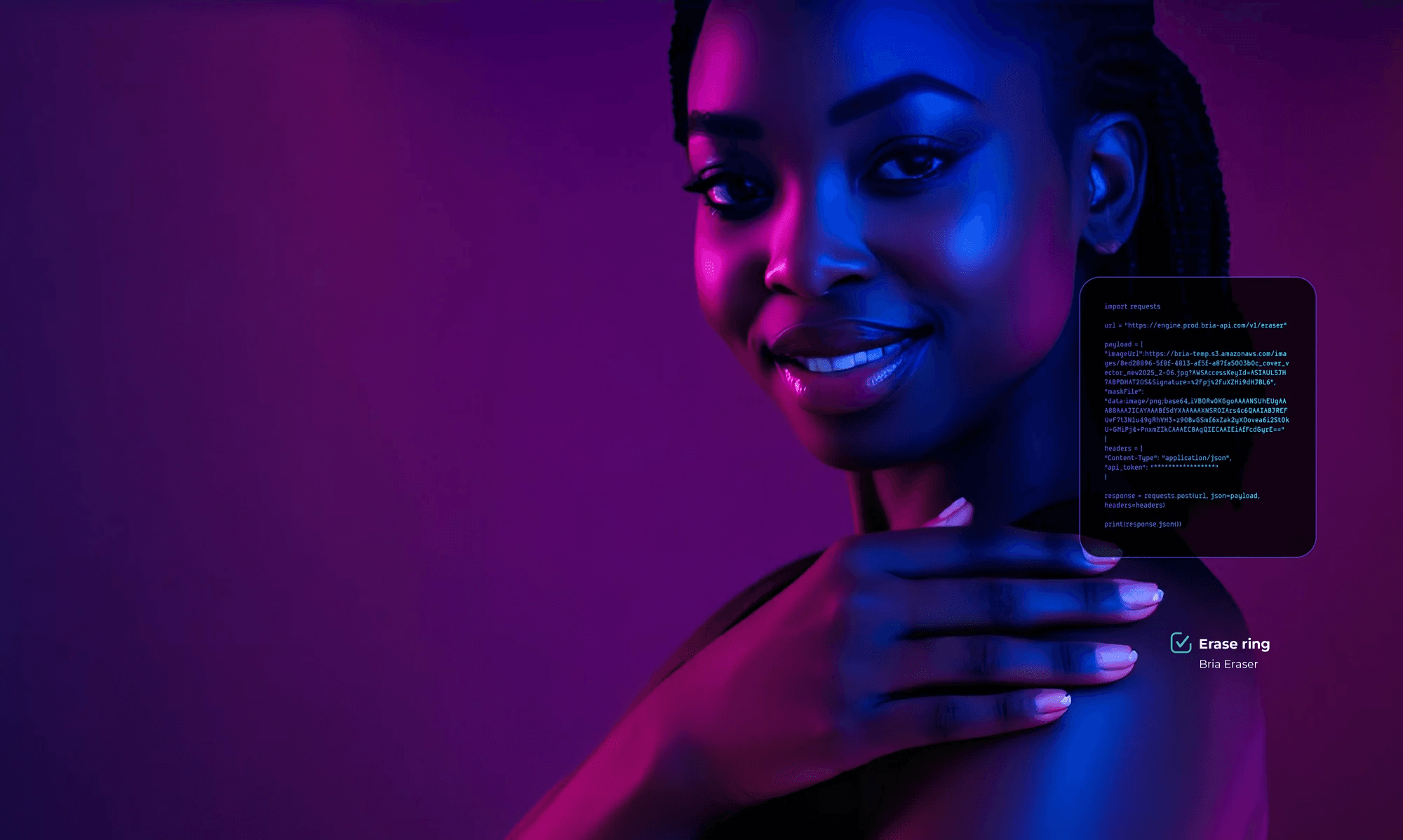 "Bria just dropped the FIBO model! Predictable AI but still not safe from my chaotic memes 💀🤖🔥 #DoItForTheVibe"