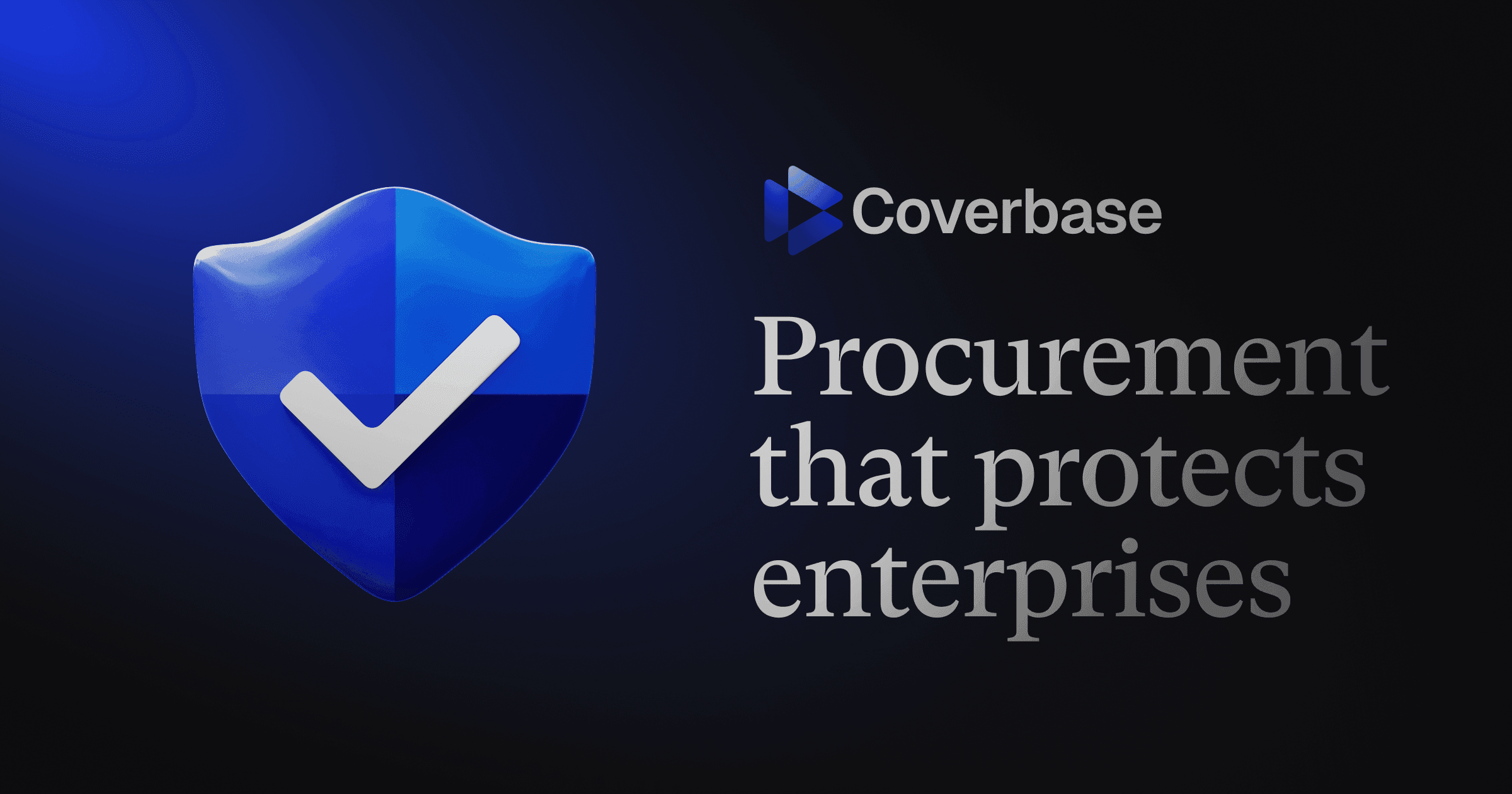 "Coverbase just flexed $16.5M 💸 to turn AI into the ultimate shopping buddy. #ProcurementPoggers 🚀"