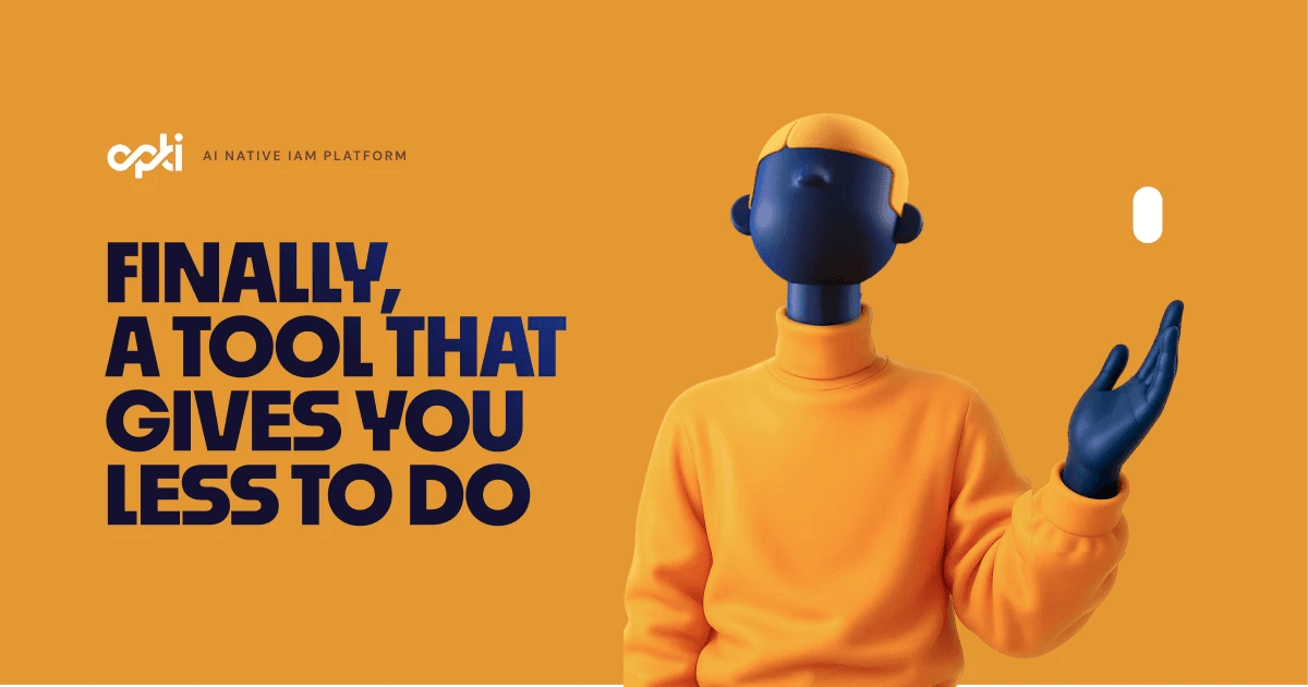 Opti just bagged $20M 💰 to make identity governance *less cringe* with AI! 🚀 Say less! 💀🔥 #BigBrainMoves