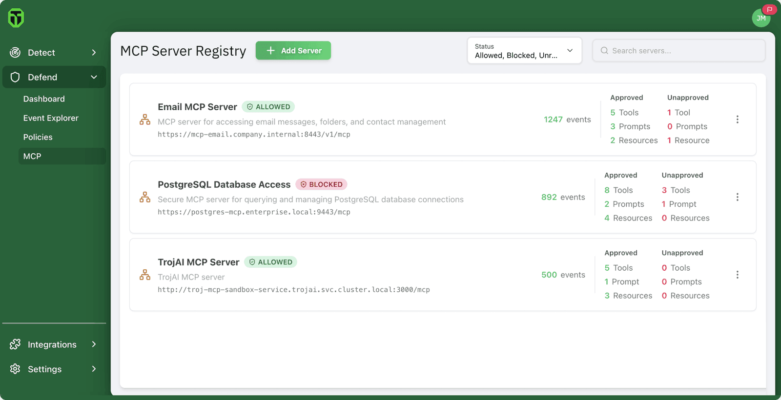TrojAI drops Defend for MCP like it’s hot 🔥 to keep agentic AI from going rogue! 🤖💀 #NotTodaySatan
