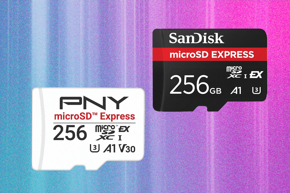 MicroSD Express: The SSD's Tiny Cousin That Just Got a Glow-Up! 💾✨ #BigBrainEnergy 🚀
