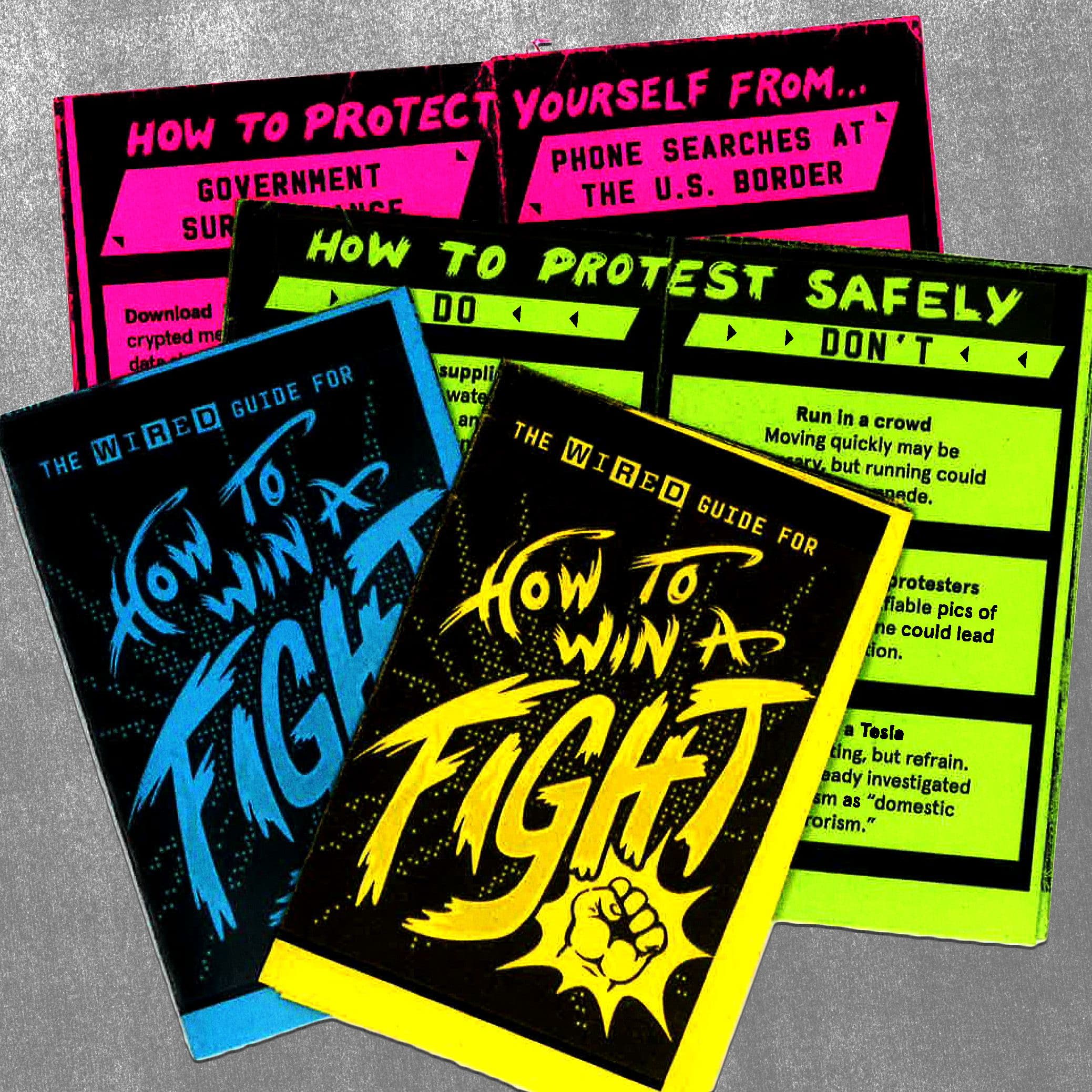"Print. Fold. Share. 🥊 Download WIRED's Zine & Become the Ultimate Fight Night MVP 💀💯 #NoCap"
