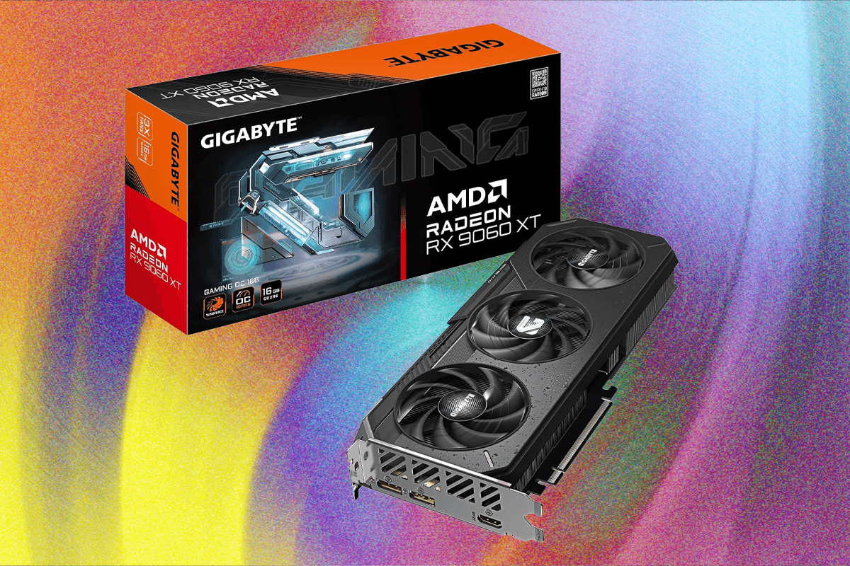 “Gigabyte Radeon RX 9060 XT: Worth every 🍕 slice, gaming on a budget? 🤑 No cap, it slaps! 🚀🔥”