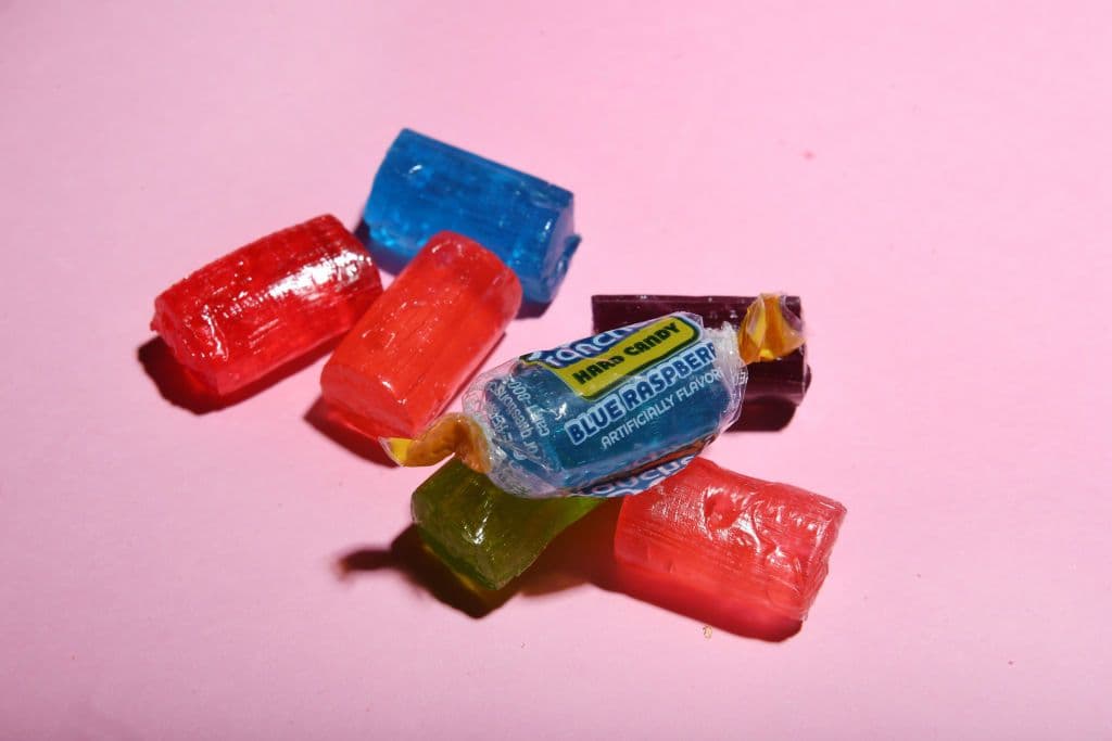 "Jolly Ranchers banned in the UK? Just another day of America flexing on y’all 🇺🇸💀 #CandyWars 🍭🔥"