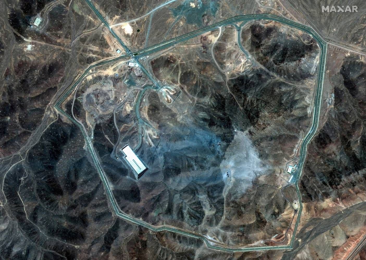 "Satellite snaps of US bombing of Iran’s nukes: peekaboo, I see you! 👀💣 #NuclearLunchables"