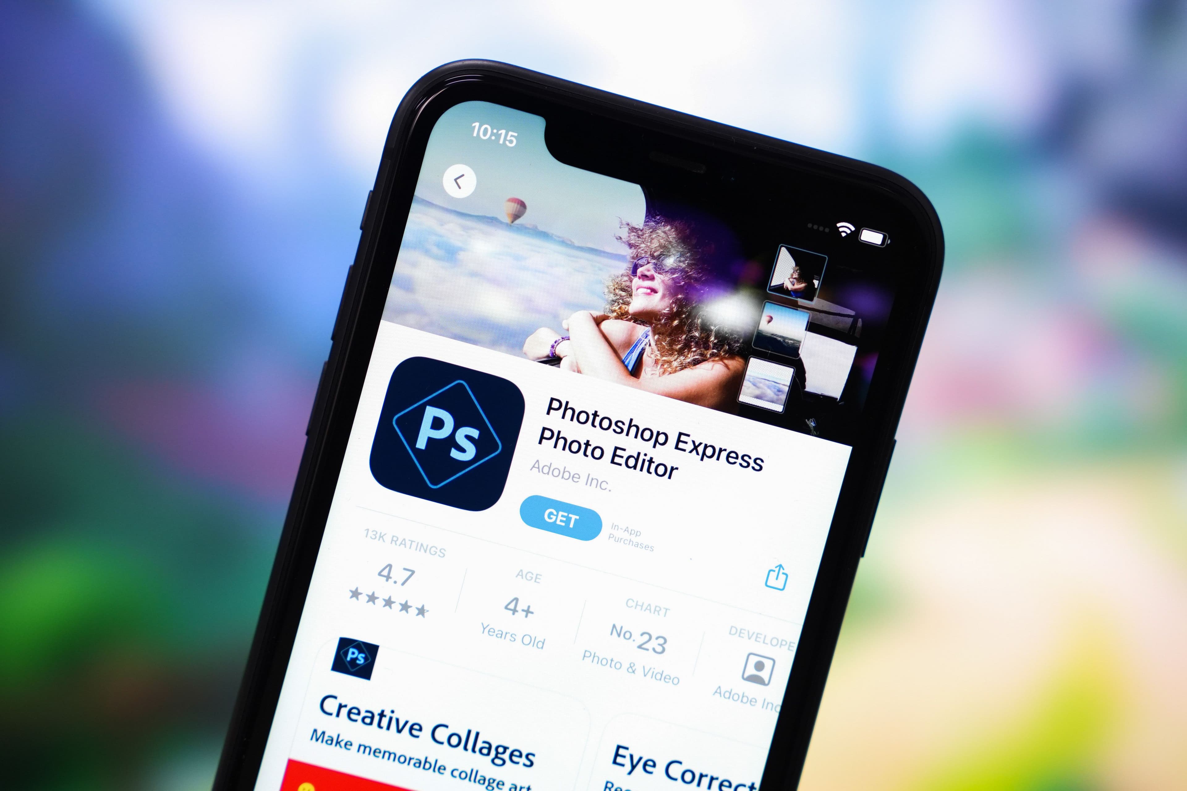 "Photoshop Mobile: Your Phone’s New Bestie or Just Another App to Ignore? 🤳💀💔 #Cringe #Based"