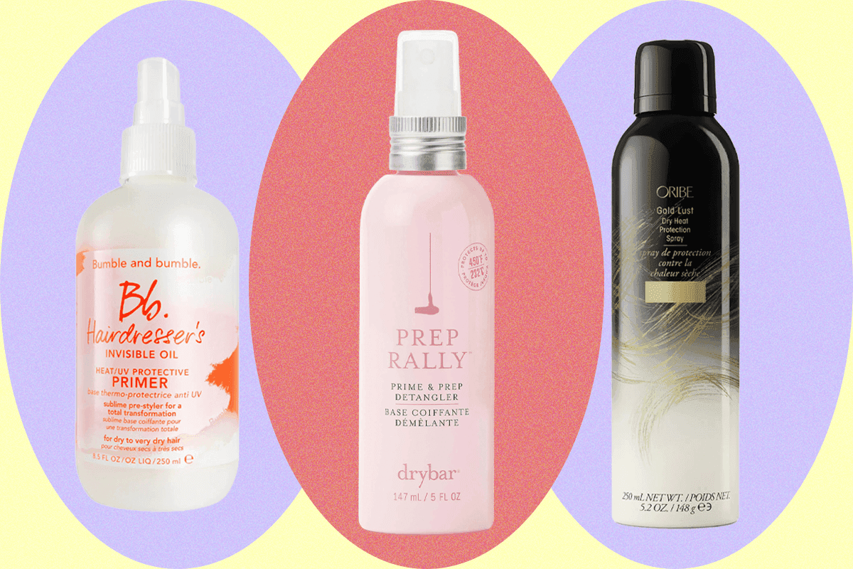 15 Heat Protectant Sprays That'll Save Your Hair From Looking Like a Hot Mess 🔥💁‍♀️ #HairGoals