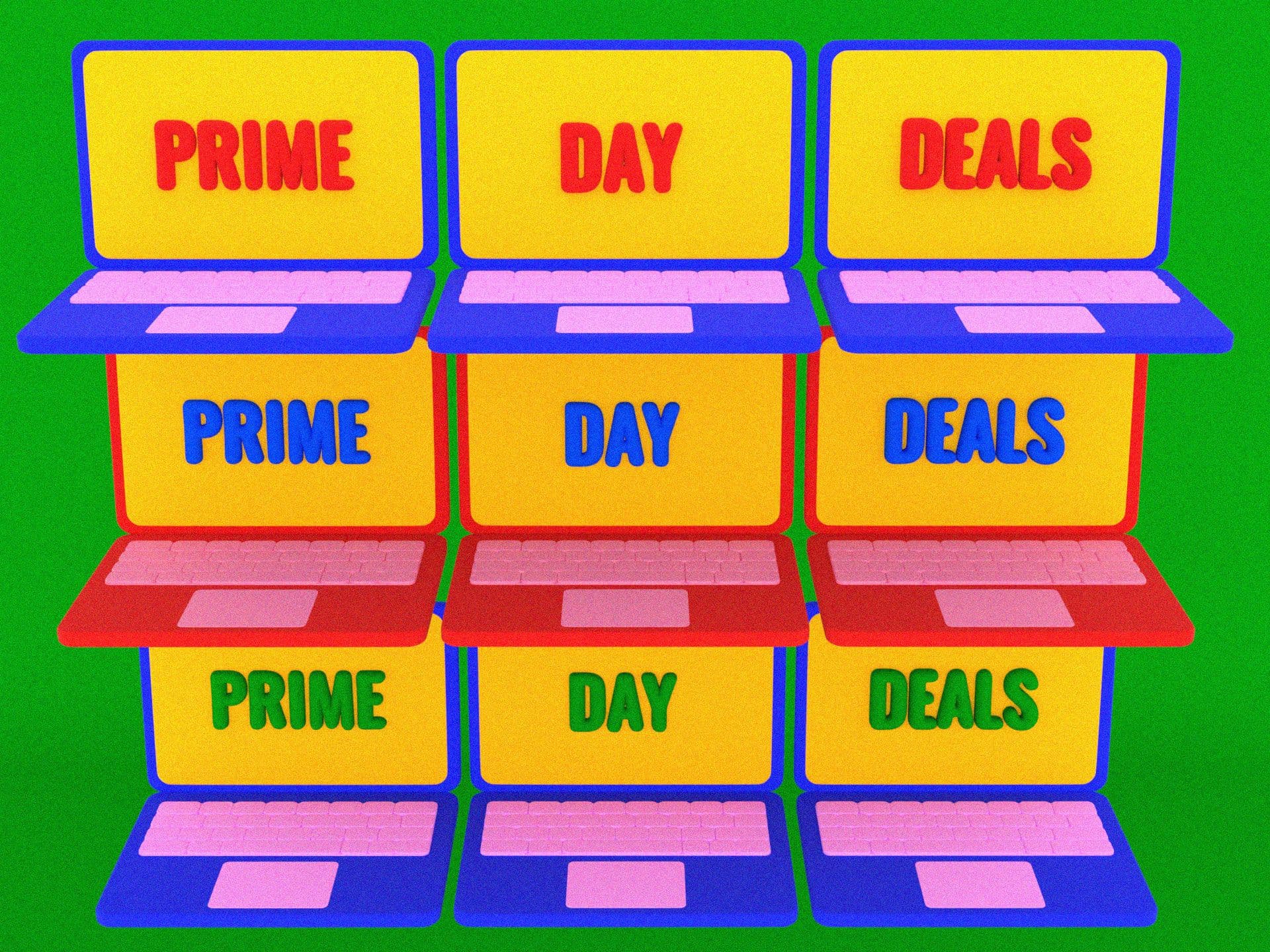 "💸Grab your wallet, fam! Prime Day’s dropping laptop deals hotter than my last breakup!🔥💻 #NoCap"