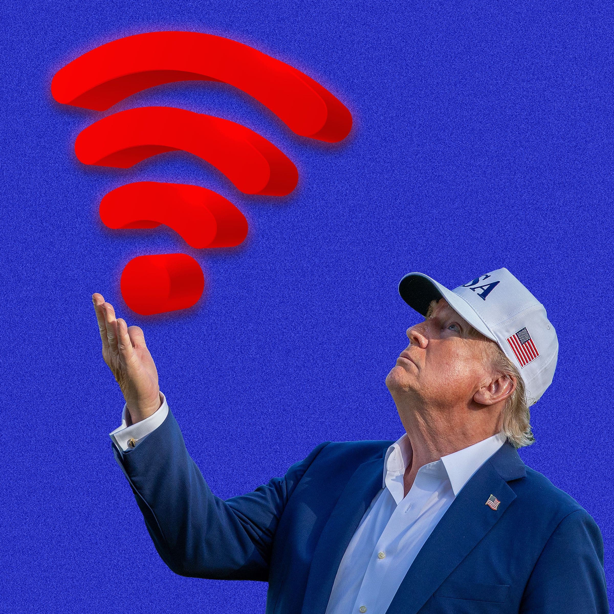 🚨 Wi-Fi in the US about to be more sus than your ex's texts under Trump's new law. 💀📉 #SendHelp