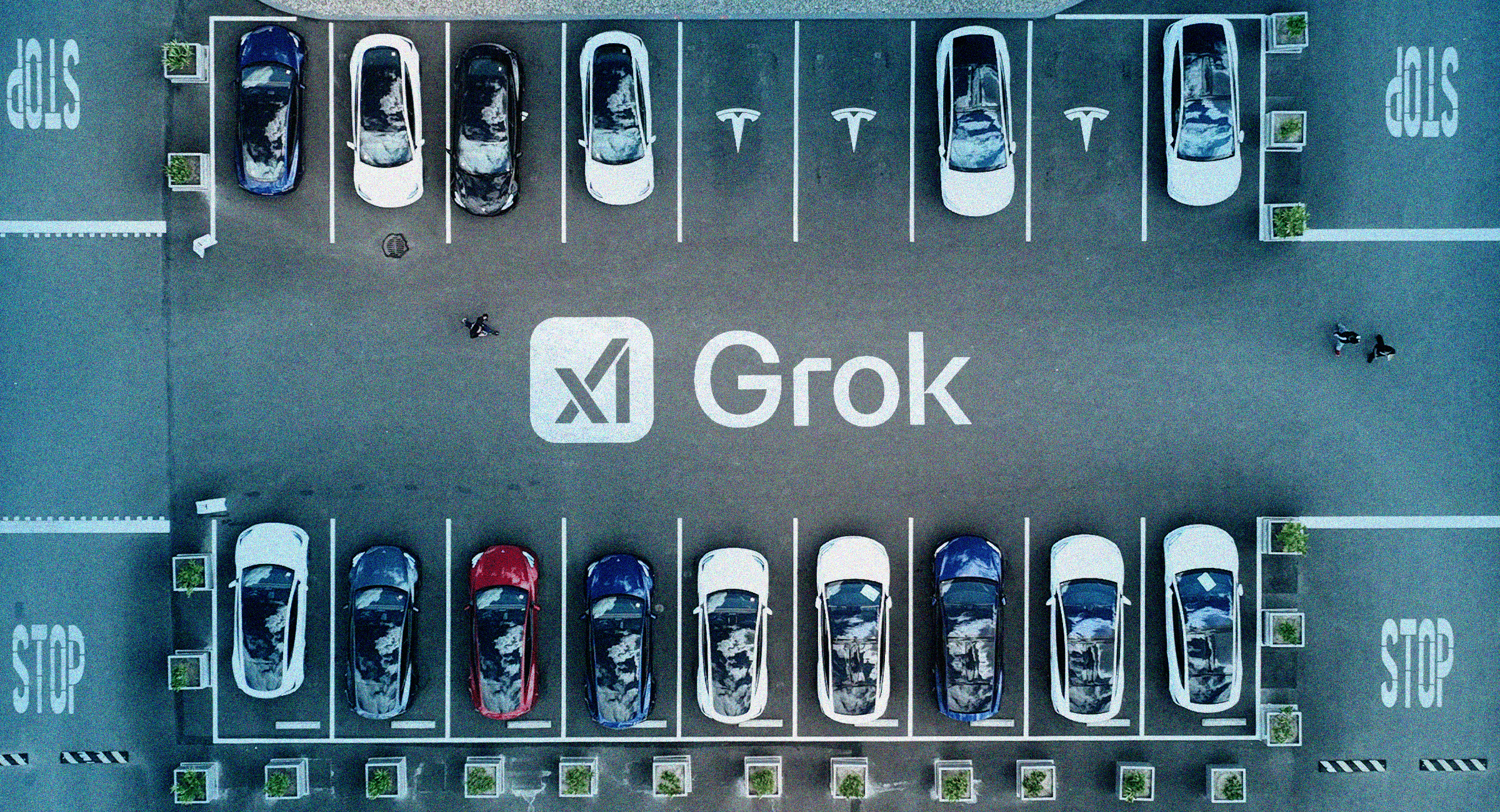🚨 Elon just dropped the Grok bomb on Tesla EVs! 💥 We're about to be living in a sci-fi flick, fr fr! 🤖🚗 #GrokOrBeGroked