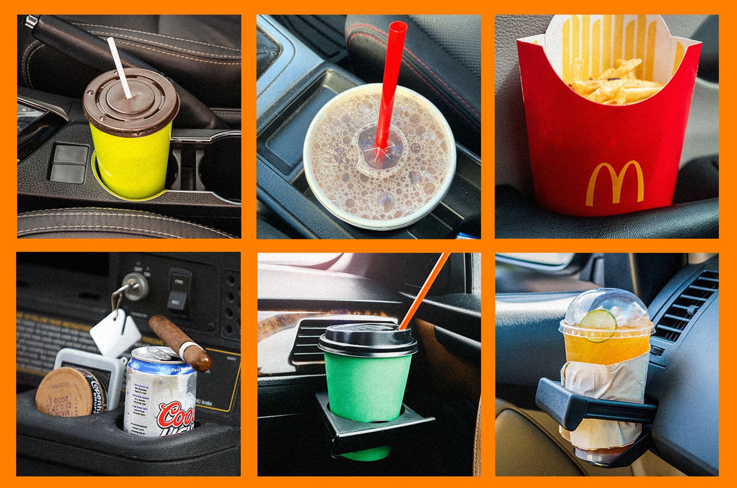 When ur cup holders have more personality than your ex 😂💀💖 #CarLove #ThirstyForTech 🚗🔥