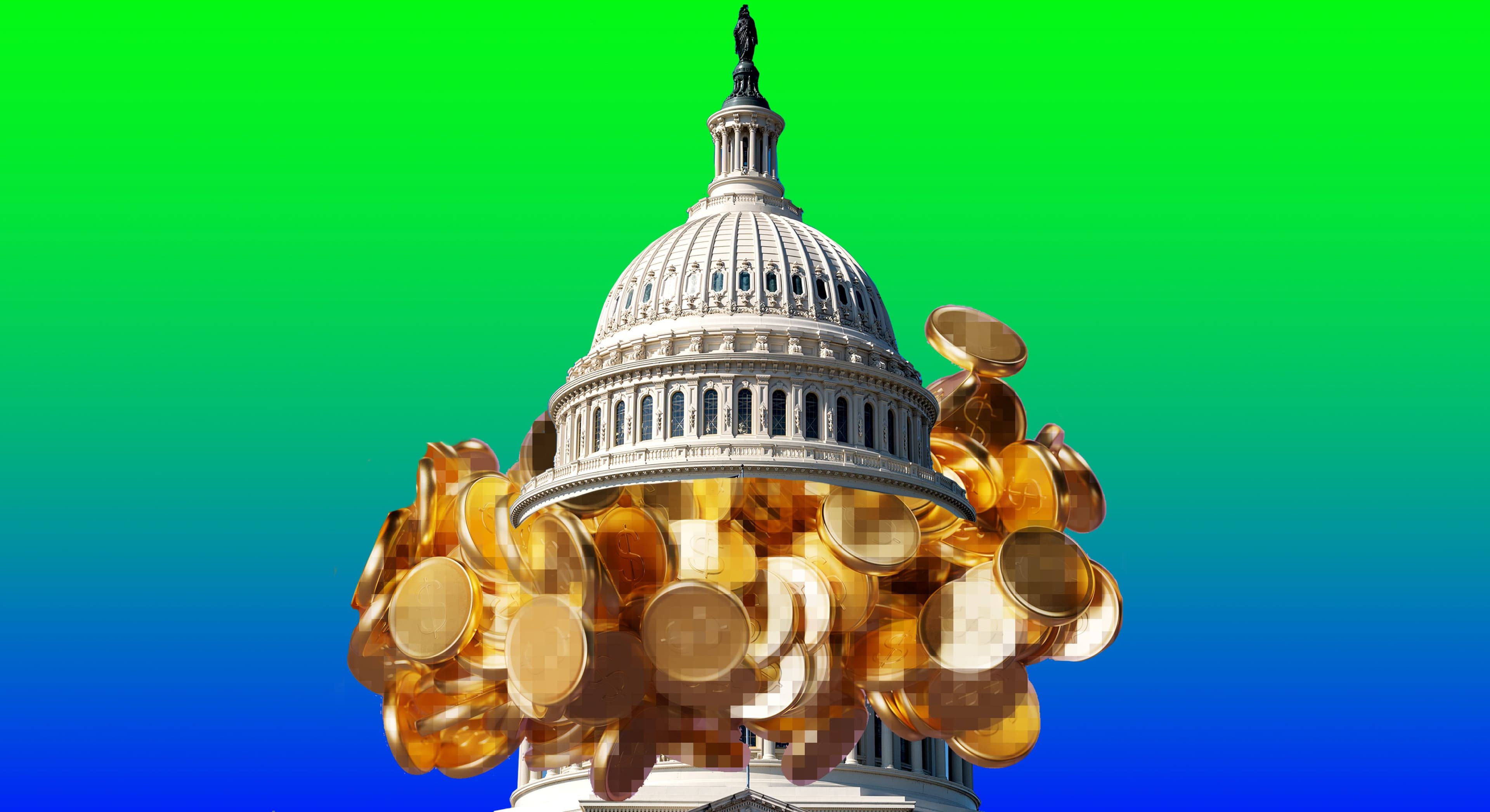 "Congress just dropped the GENIUS Act 💡💰, crypto boys be like: 'We did it, fam!' 🚀 #W #Based"