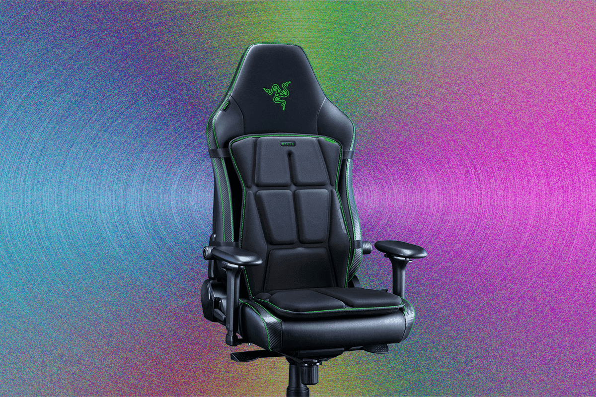 "Razer Freyja: The Vibe Check Chair That’s Better Than Your Ex 💀💚 #GamerCushionGoals"