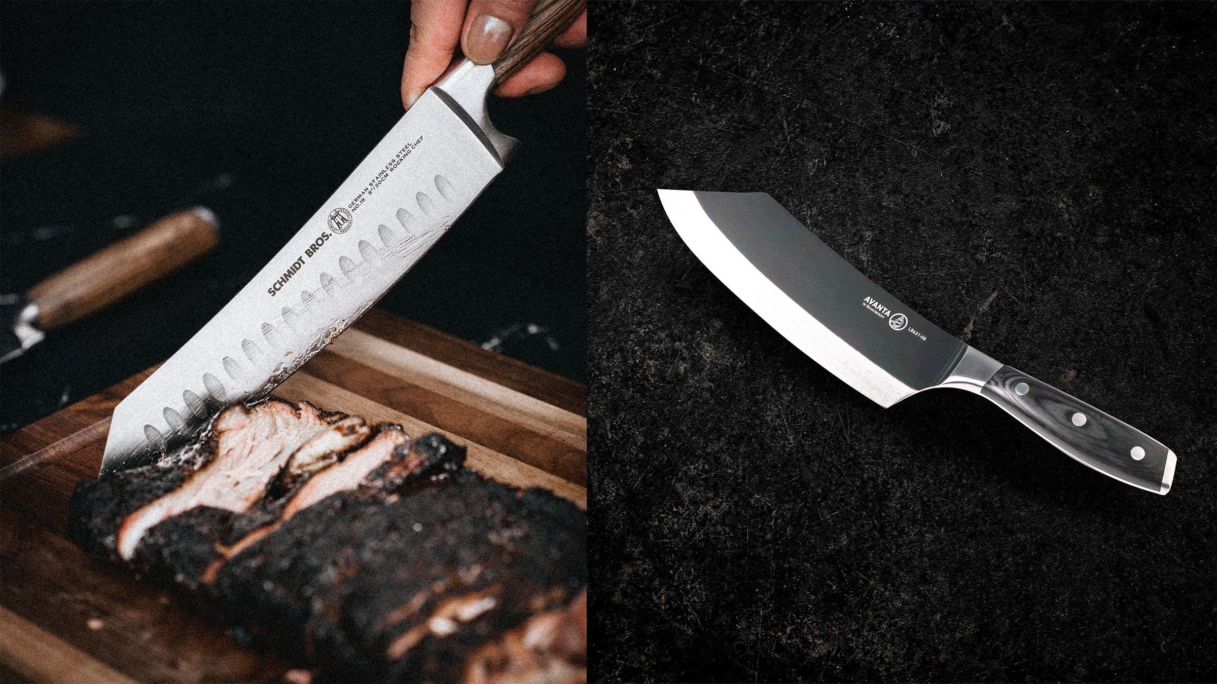 "Do you even BBQ, bro? 🍖🔪 You NEED this knife or your grill skills are straight 💀 #CookoutGoals"
