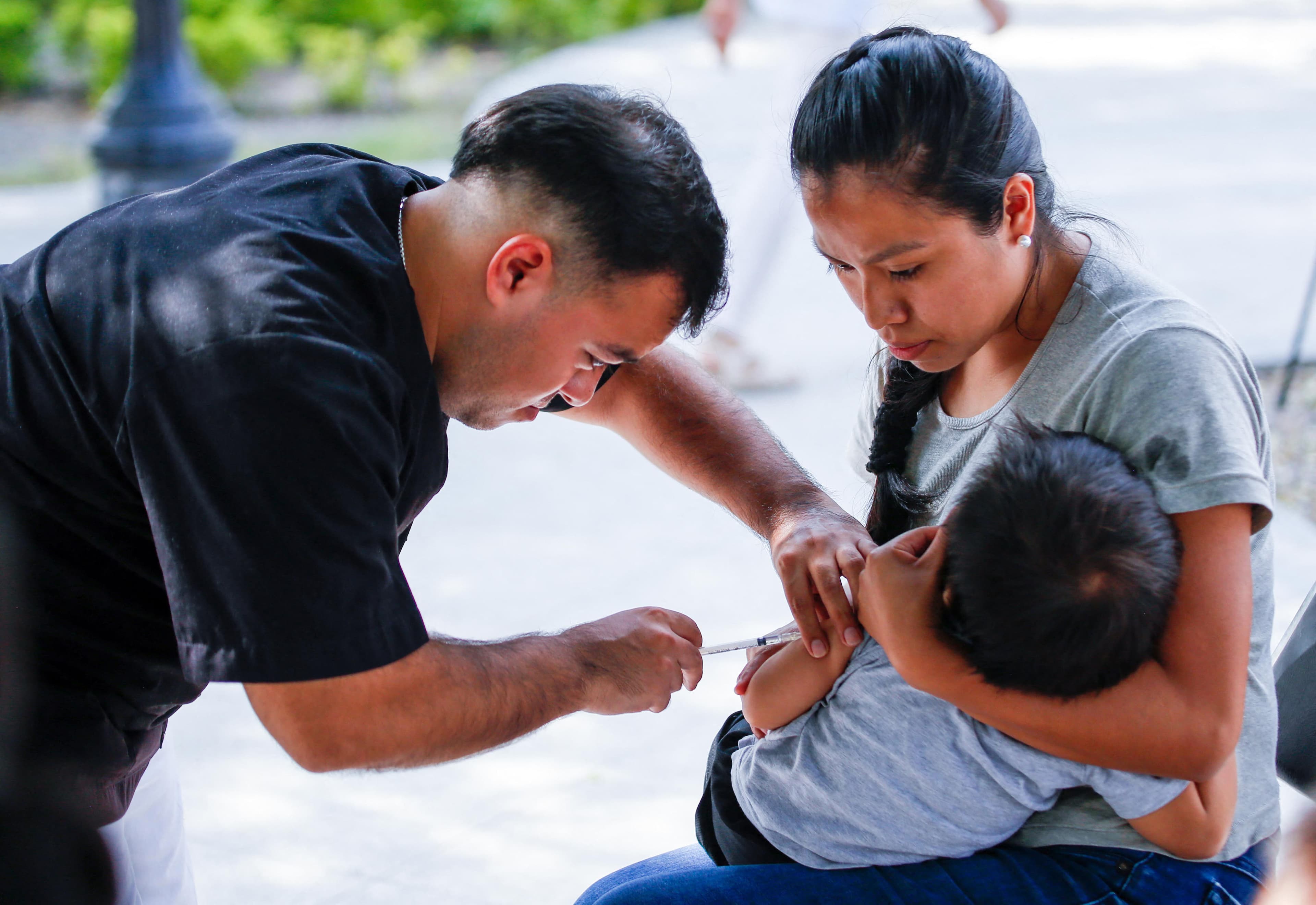 "Measles pulling a comeback tour in Mexico like it’s 2019 😳🚫💉 #VaxThat #NoCap"