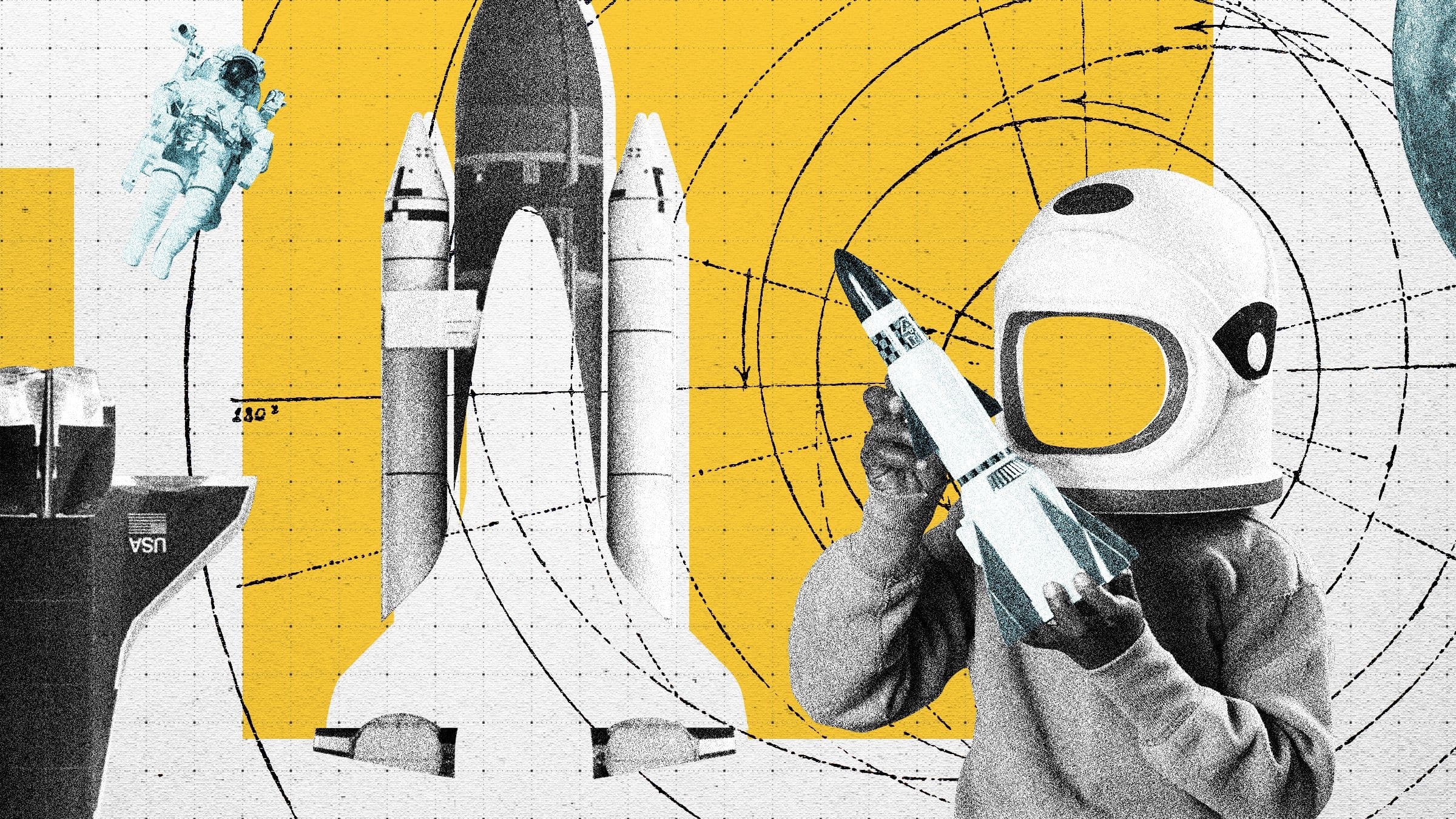 “NASA's fall is basically the end of human creativity 💀🚀 like, who even dreams without space, fam? 😩🔥”