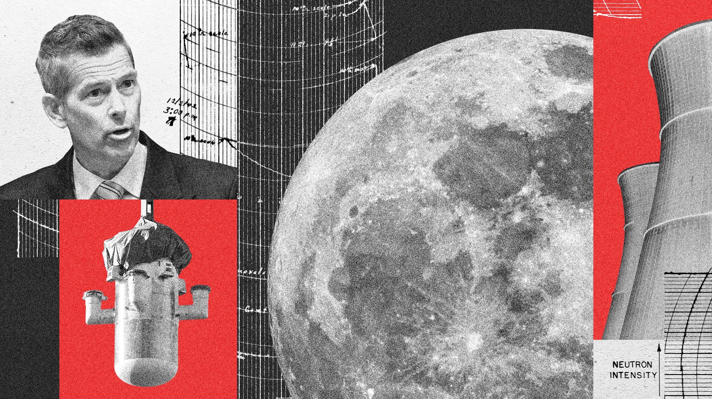 "US building a nuclear reactor on the Moon 🌓? Just when you thought Earth was a mess! 💀🚀 #MoonNukes"