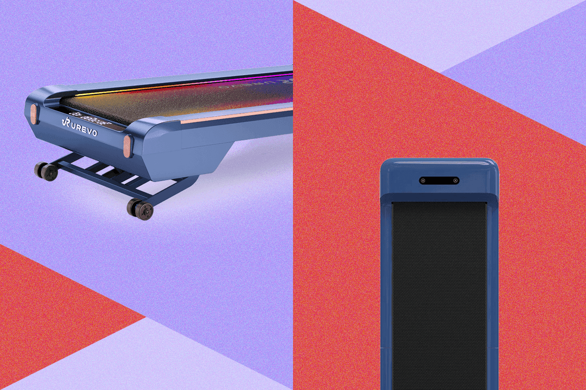 "2025 Walking Pads: Urevo & Co. 🤖💪👟 Get fit or stay cringe, no cap! 🔥 #GetOffYourCouch"
