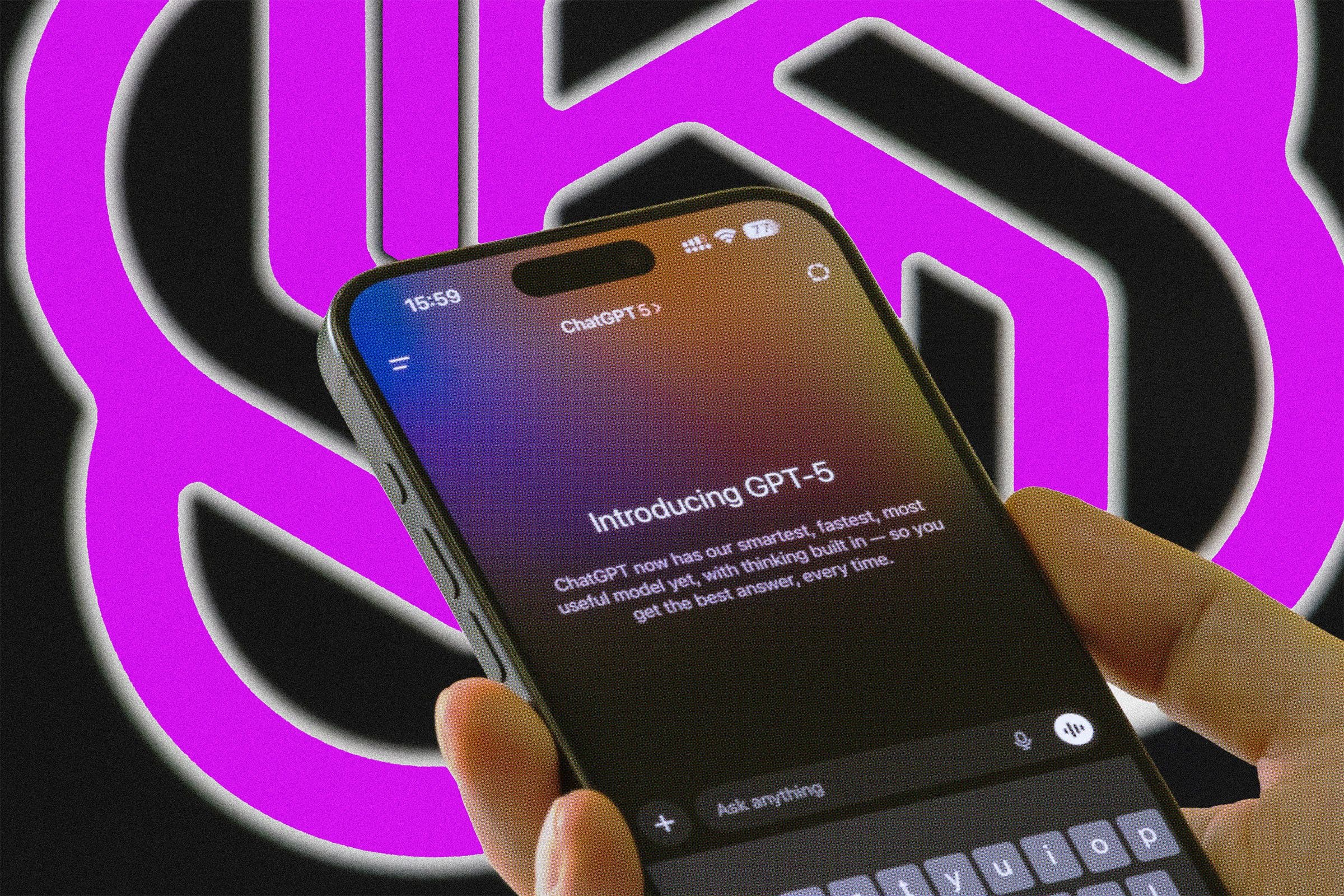 "OpenAI’s GPT-5: Users revolted, now they’re updating like it's a Fortnite patch 🔧💀 #SendHelp #AIDrama"