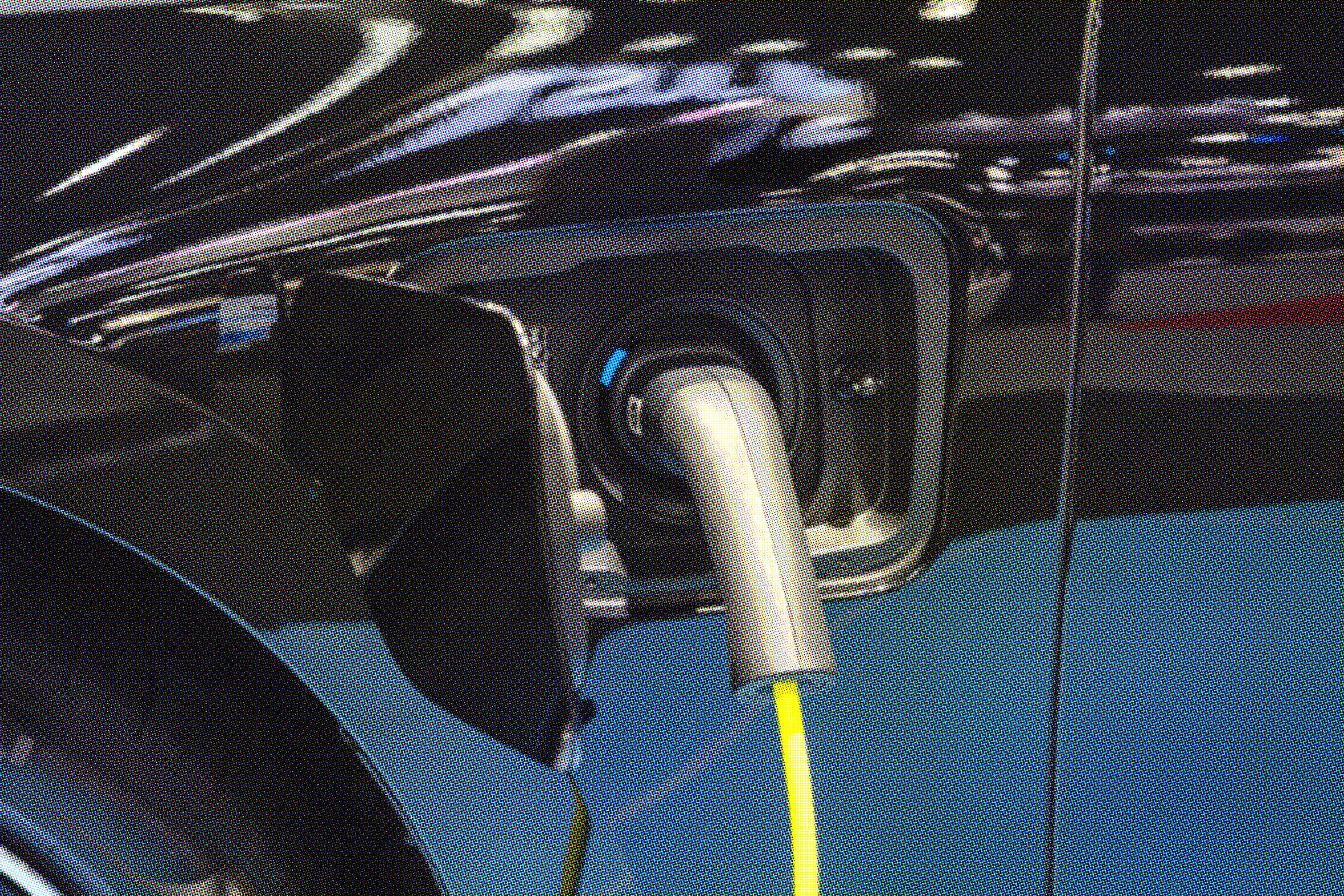 "Gas stations now vibing as EV charging hubs? 💀🚗🔌 We’re living in the Matrix fr fr! #EVolution"