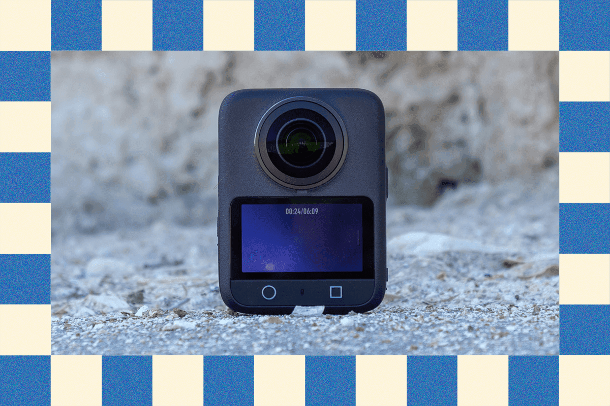 "DJI Osmo 360: Finally, a camera that won’t ghost you 😳🔥 #StrongStart #360NoScope"