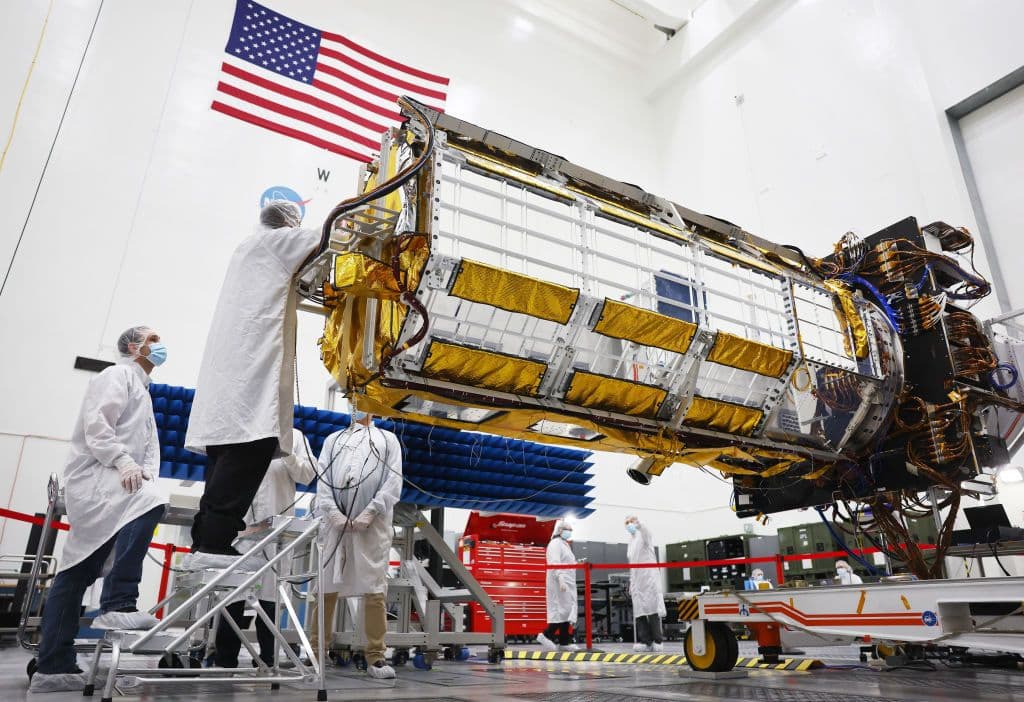 🚀 NASA just dropped the biggest satellite antenna in space, and it's woker than your ex! 💀📡 #FlexOnEm 🤯👽