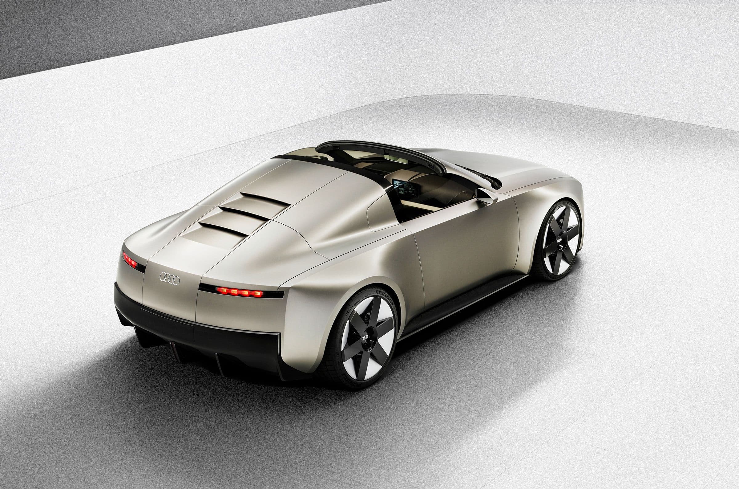 "Audi’s Concept C: The electric whip that’s low-key reviving our hopes for the future 🚗⚡️ #DesignGoals"