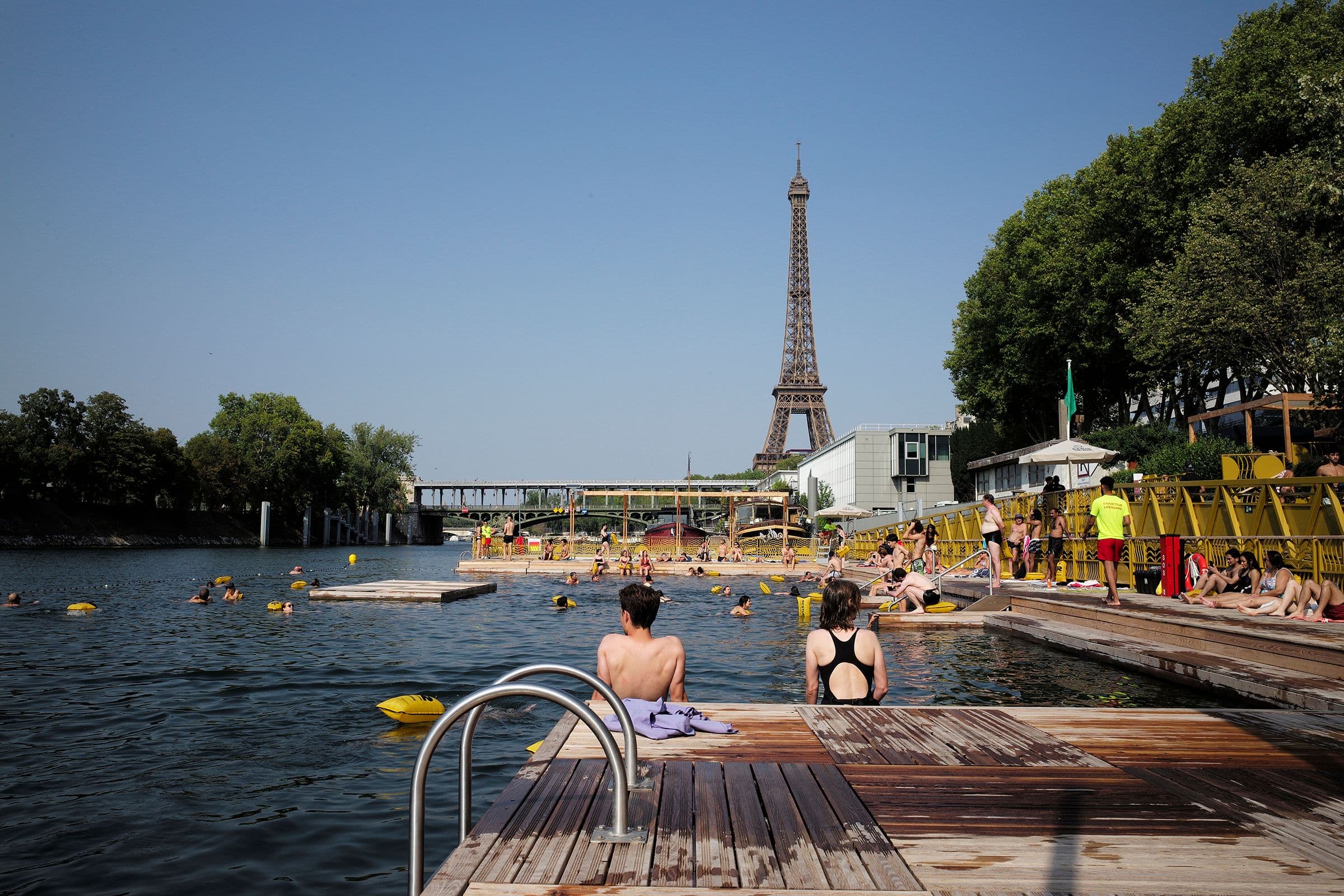 "Water: 1️⃣ Buildings: 0️⃣ 💦😎 How nature's AC is flexing on your HVAC! 🌊🔥 #NatureWins #FlexOnEm"