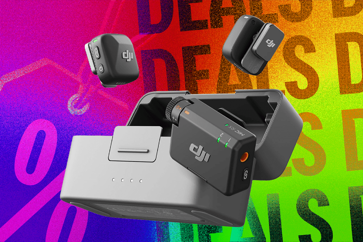 "DJI Mic Mini Kit: Now only $109! Thatโs $60 off! No cap, my audio about to be ๐ฅ๐๐ธ #BrokeButBallin"