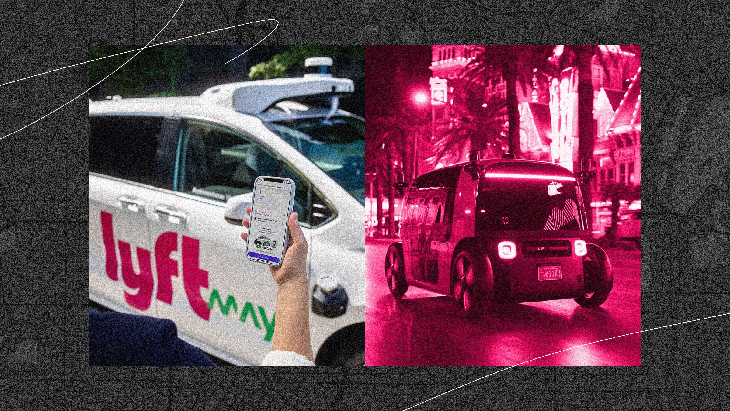 🚖🤖 When you summon a robot taxi & it shows up like "BEEP BOOP, I’m your driver now" 😂💀 #NoHands #2023Vibes