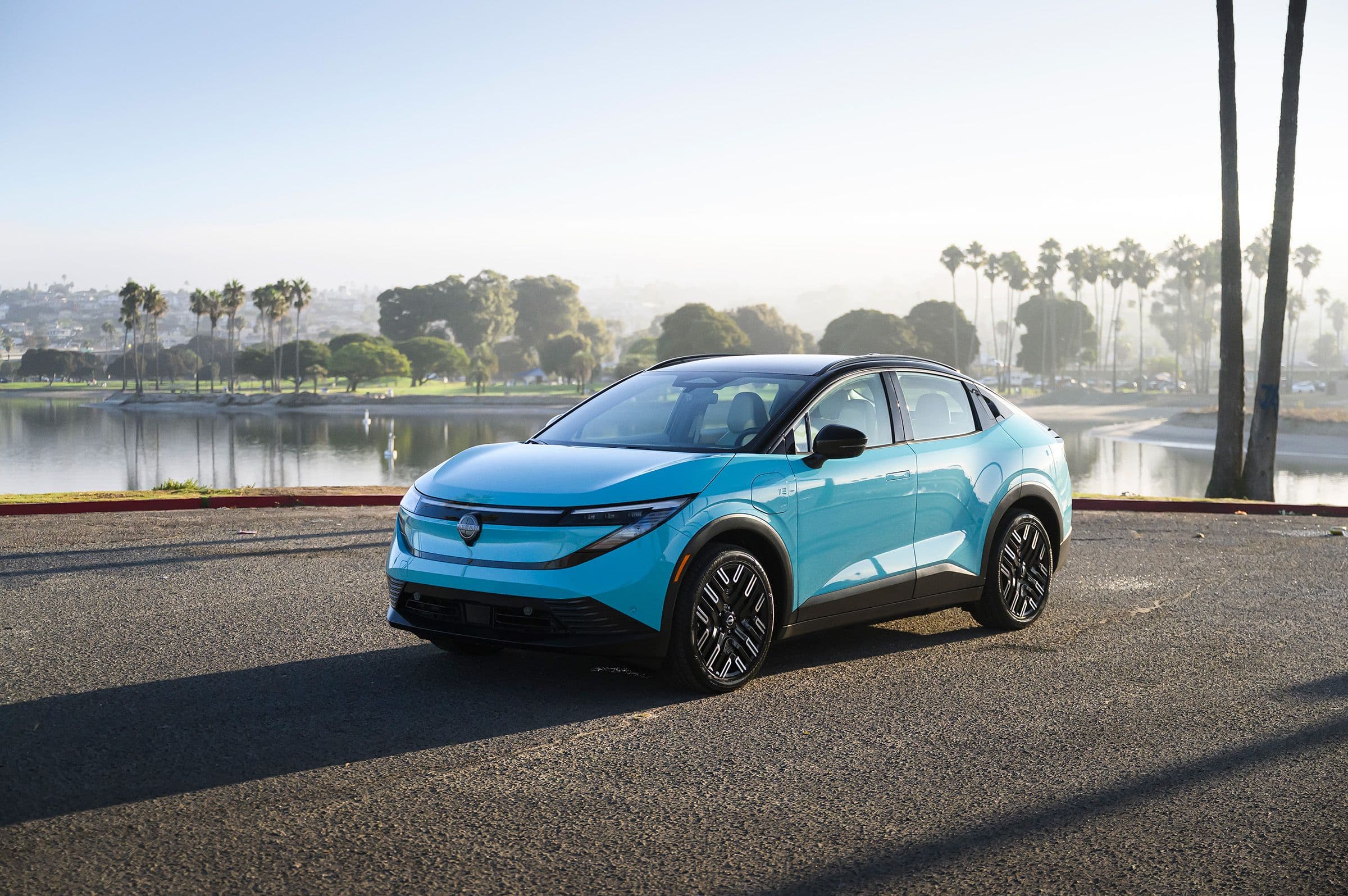 "Nissan Leaf 2026: Steering so good, it’s like being chased by an ex 💨💀 Price so low it’s practically giving away free snacks! 🍕🔥 #NoCap"