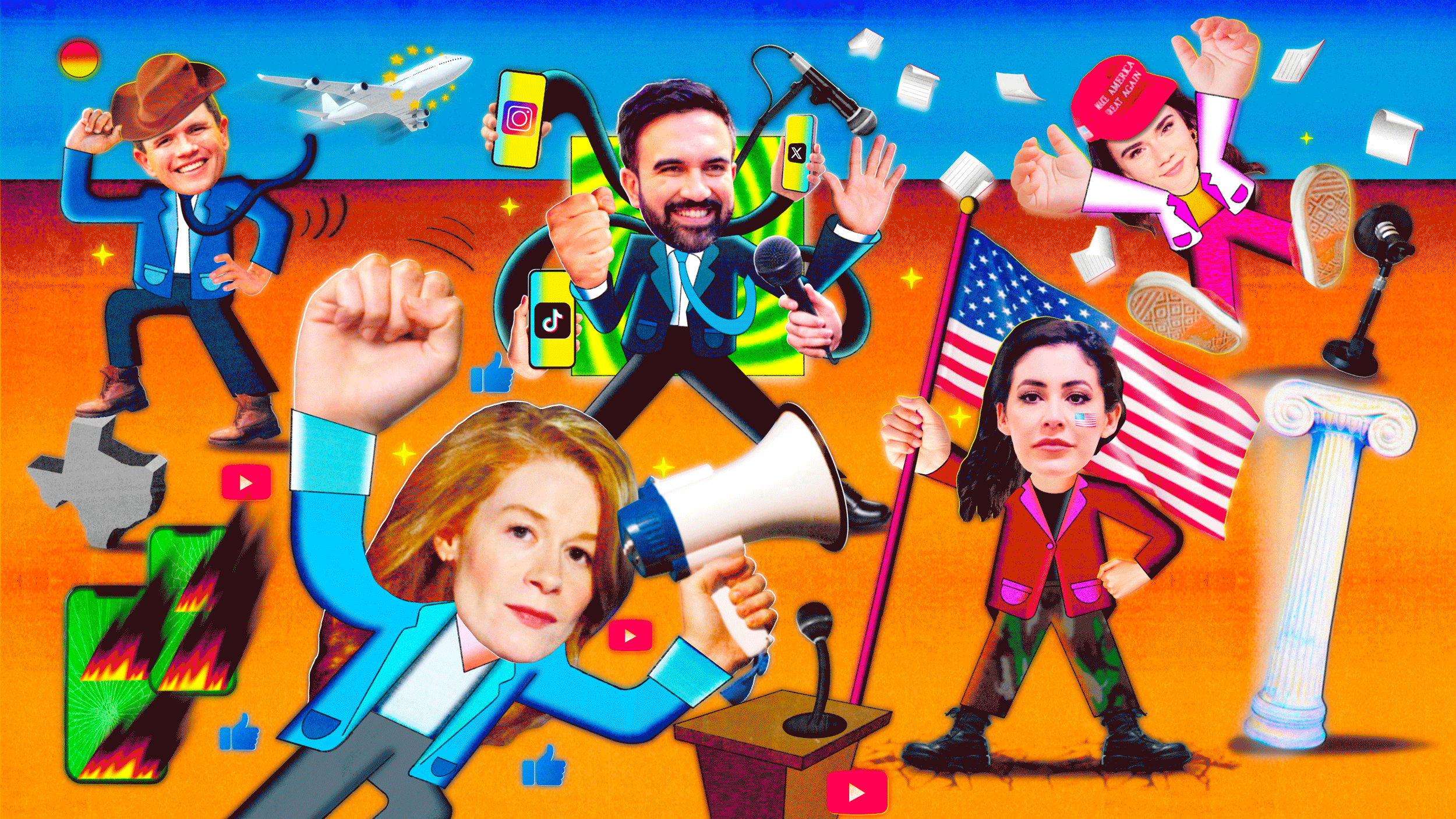 "22 Gen Z Wizards Totally Reshaping Politics - No Cap, We're Winning 😂💀🔥 #PoliticalTikTok"