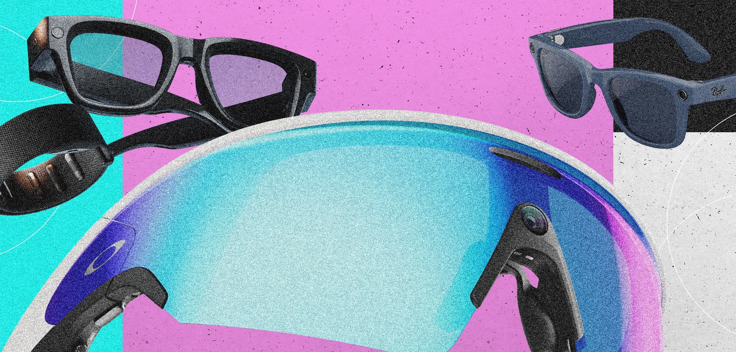 "Meta's drop 🔥: 3 new smart glasses that scream 'I'm cool but I can't see' 👓💀 #MetaMadness"