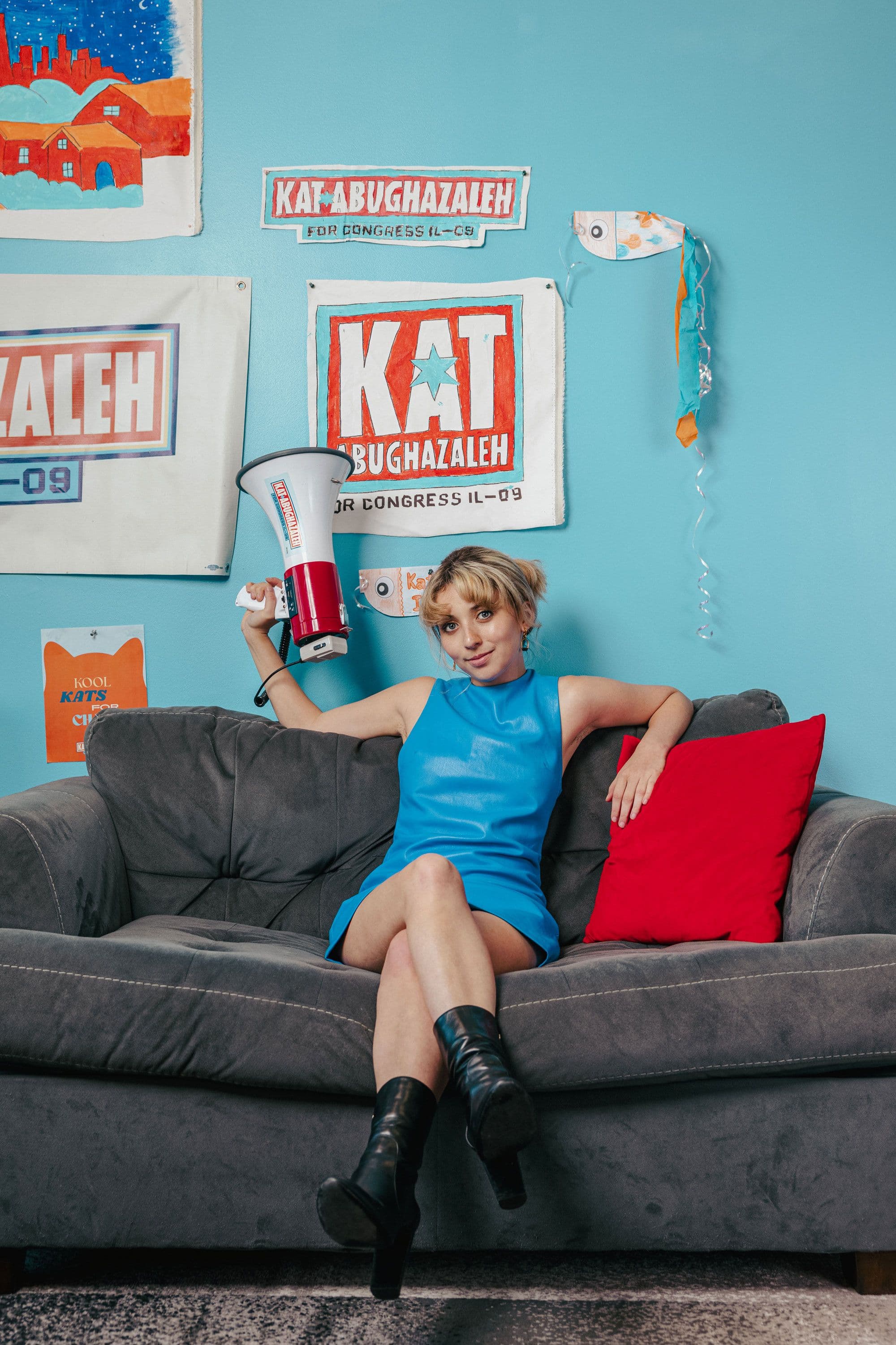 "She’s been throwing hands with the far right online 💪💻 Now she’s ready to 1v1 them in Congress! 🚀🔥"