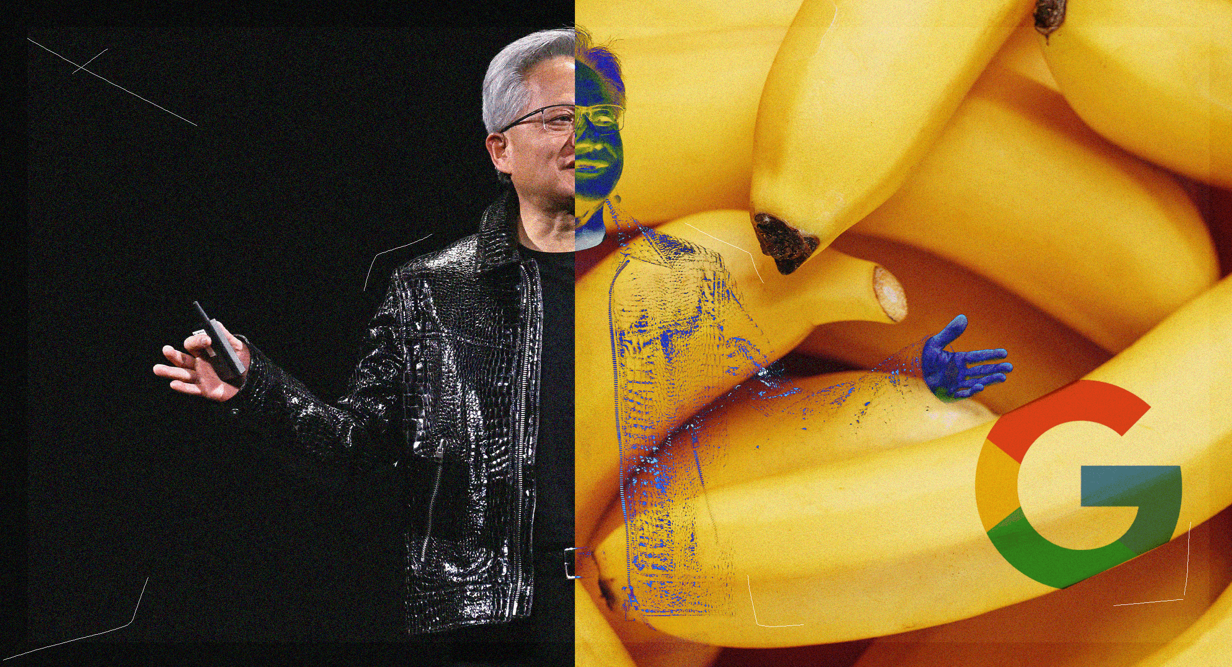 Jensen Huang be like 🍌🔬: “Nano? More like No-No, I’m losing it!” 😂💀 #TechMadness