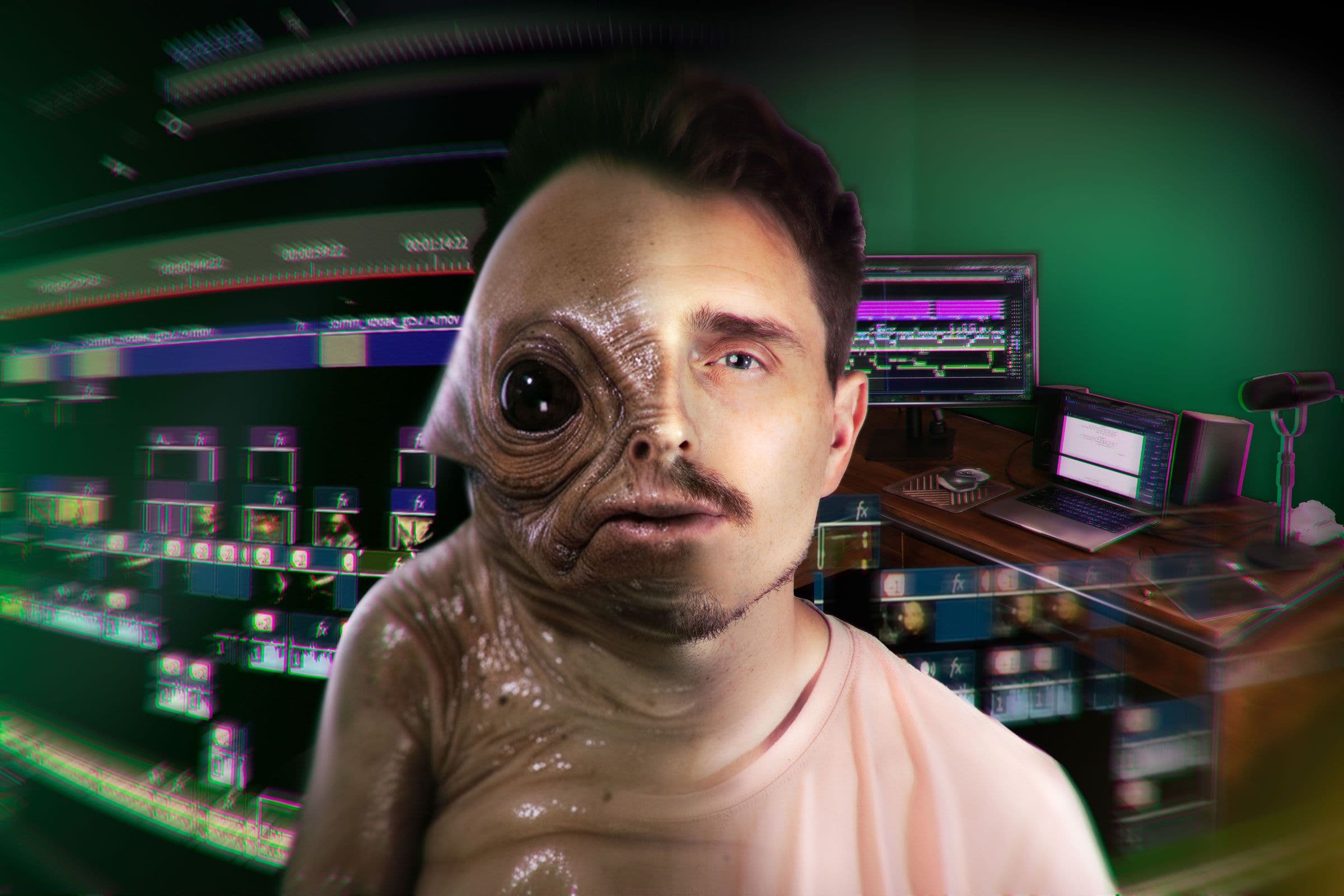 "When Josh’s AI film drops and it’s just a post-apoc TikTok: 🤖🔥 #FilmBroVibes #Cringe"