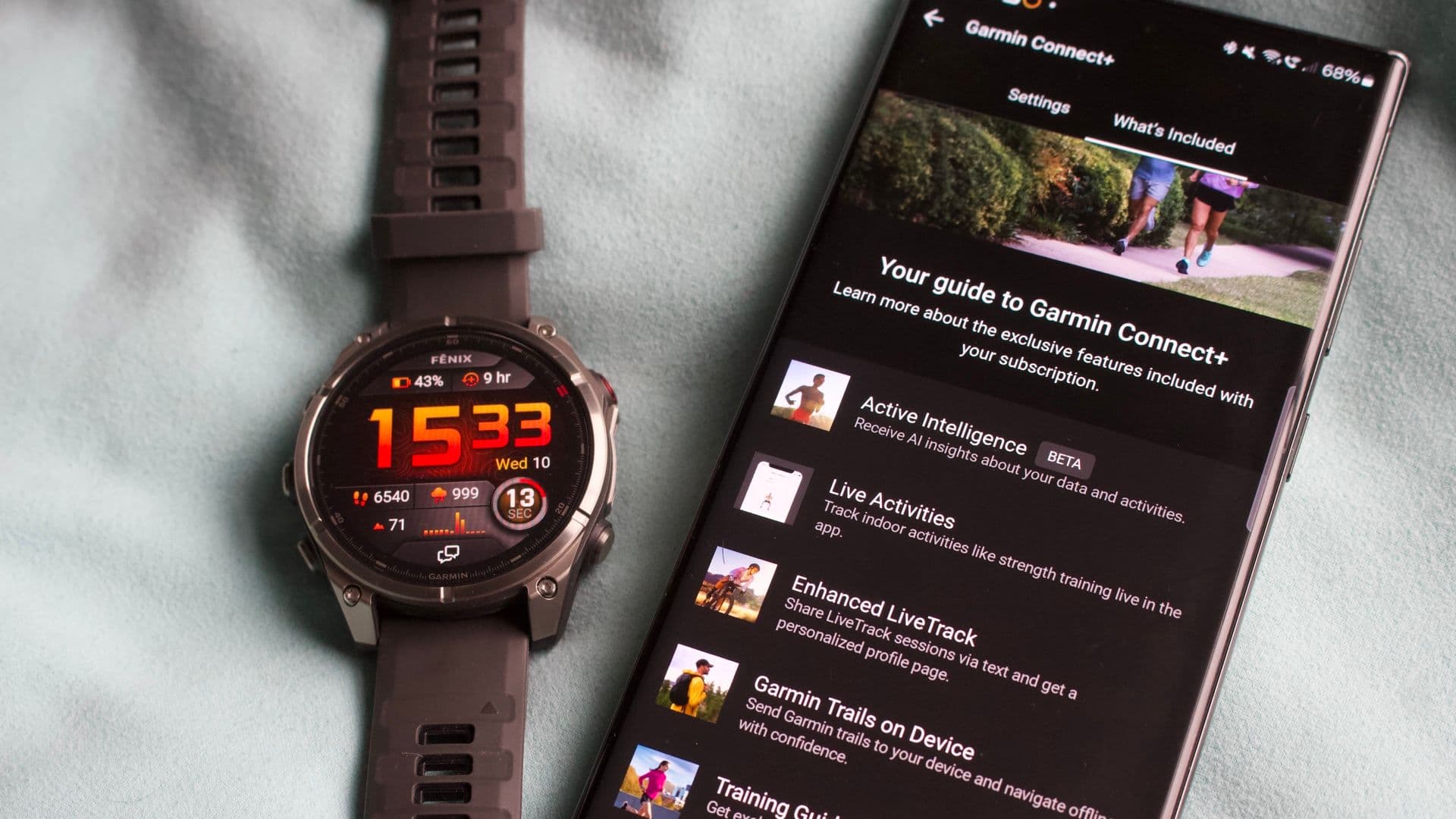 "Garmin Connect+ dropping in 2025: your wallet's funeral or fitness flex? 💸💀 #SubscribeOrCry"