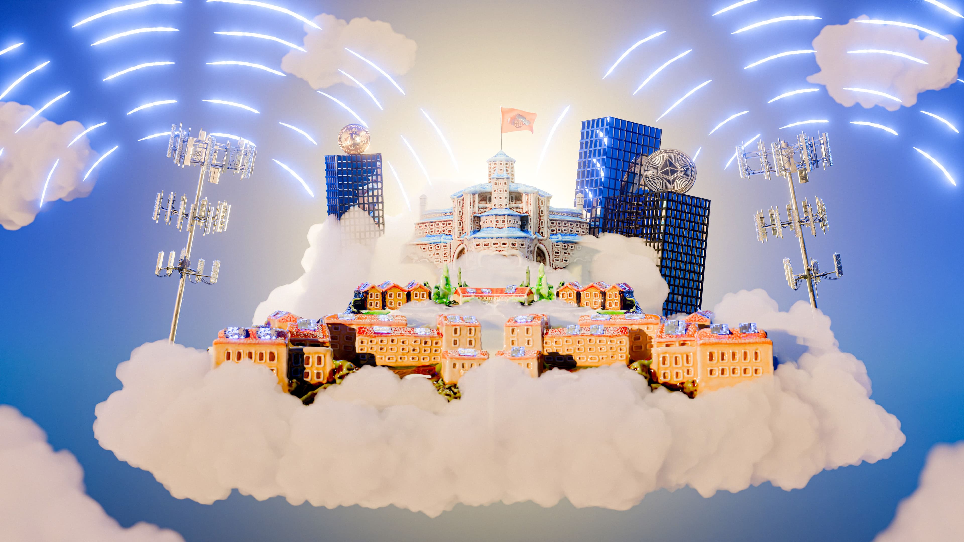 "When billionaires play SimCity but forgot to unlock the 'King' DLC ๐ฐ๐ #TaxTheRich #Cringe"