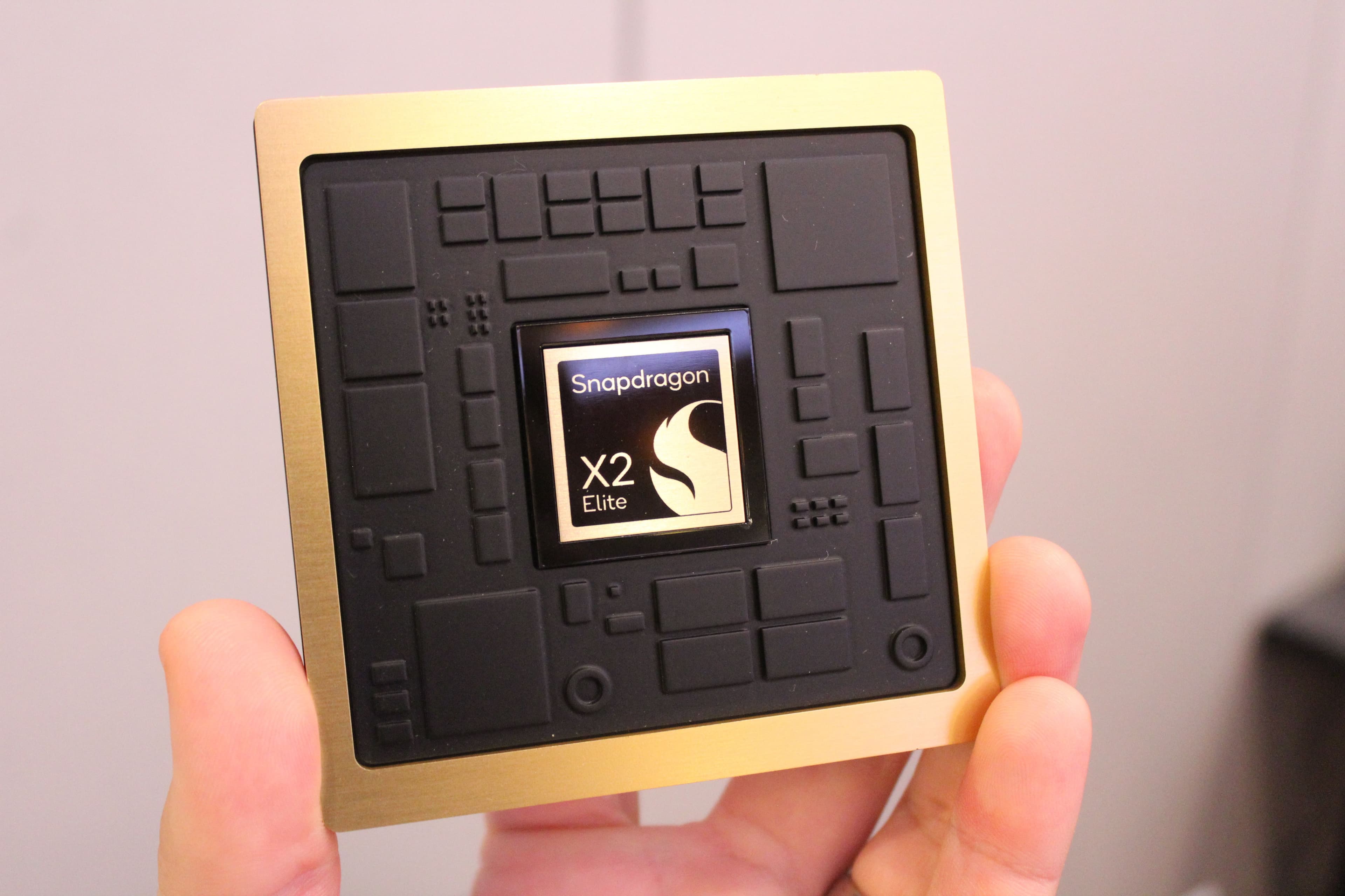 "Qualcomm's Snapdragon X2: Intel & Apple sweating like they just saw a spider 👀🔥 #TechBeef #NoCap"