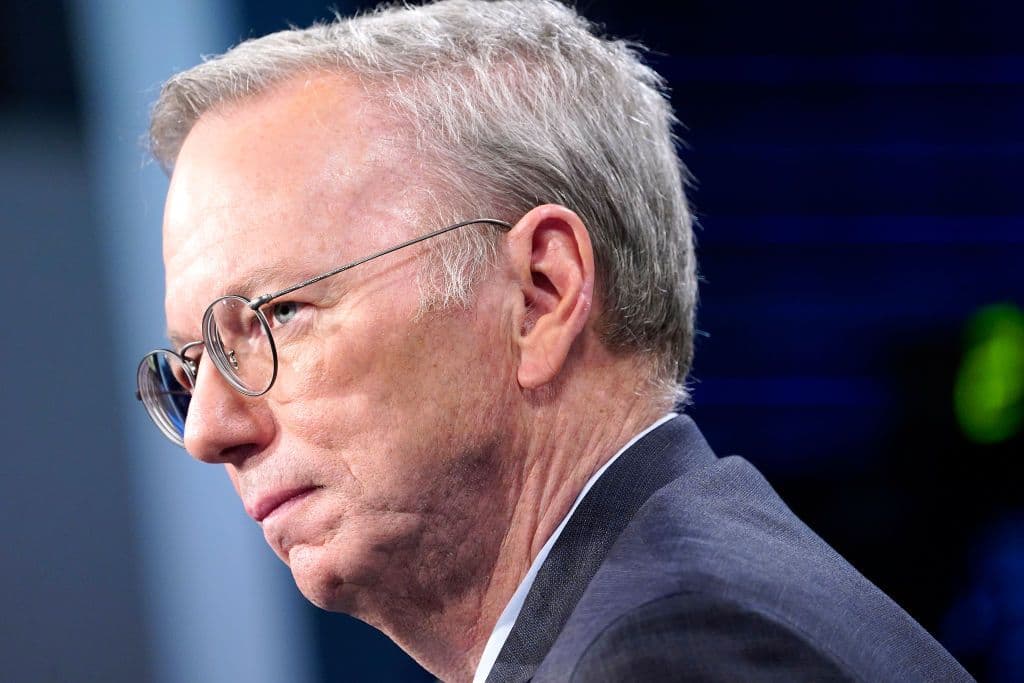 "Ex-Google CEO turns into a boat dad ๐ฅ๏ธ๐, funding drone ships to vibe with icy waves โ๏ธ๐ #BigTechMoves"