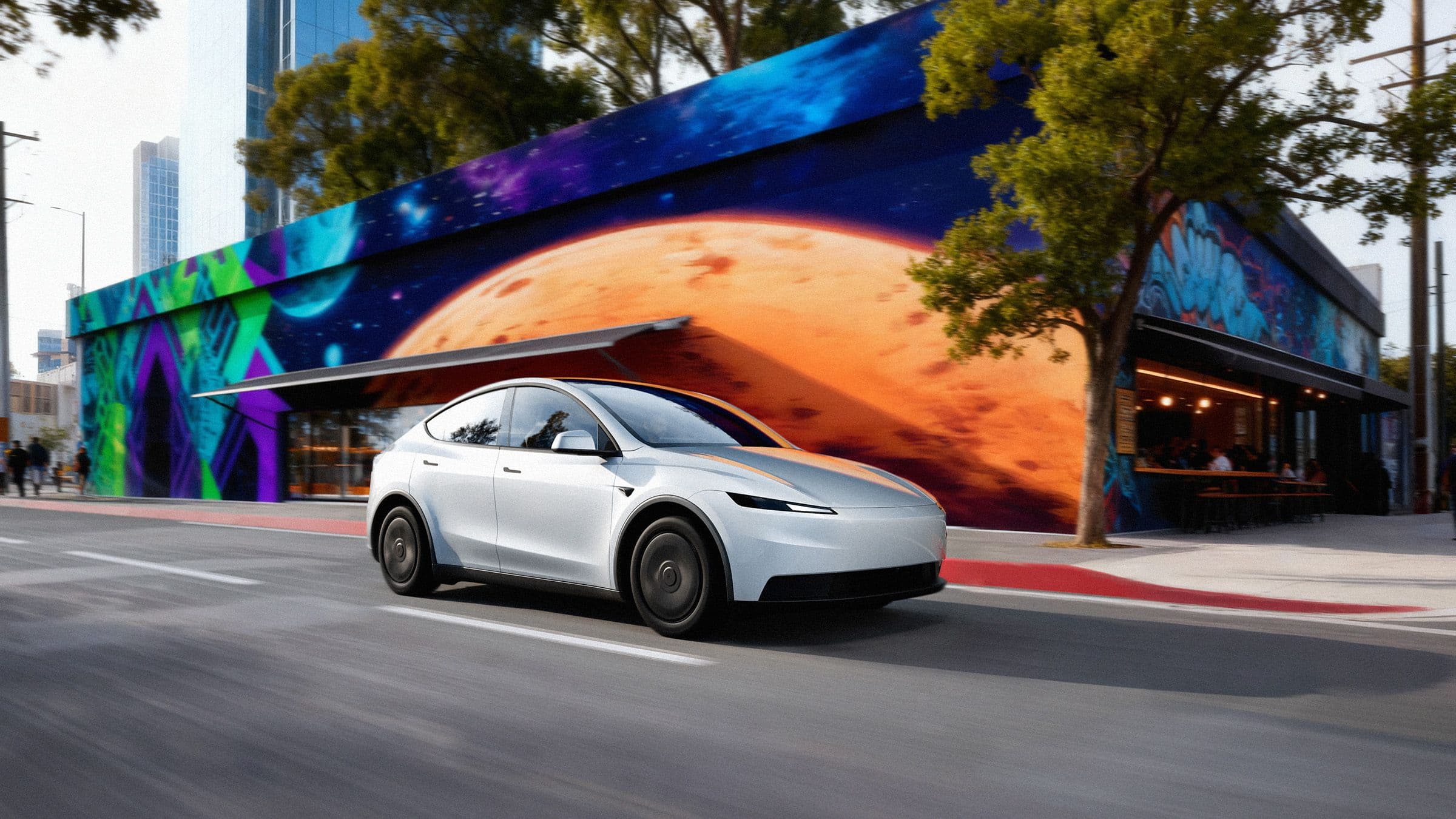 "Tesla's Model Y & 3 are cheaper... but still making your wallet weep 💸😭 #BrokeButWoke"