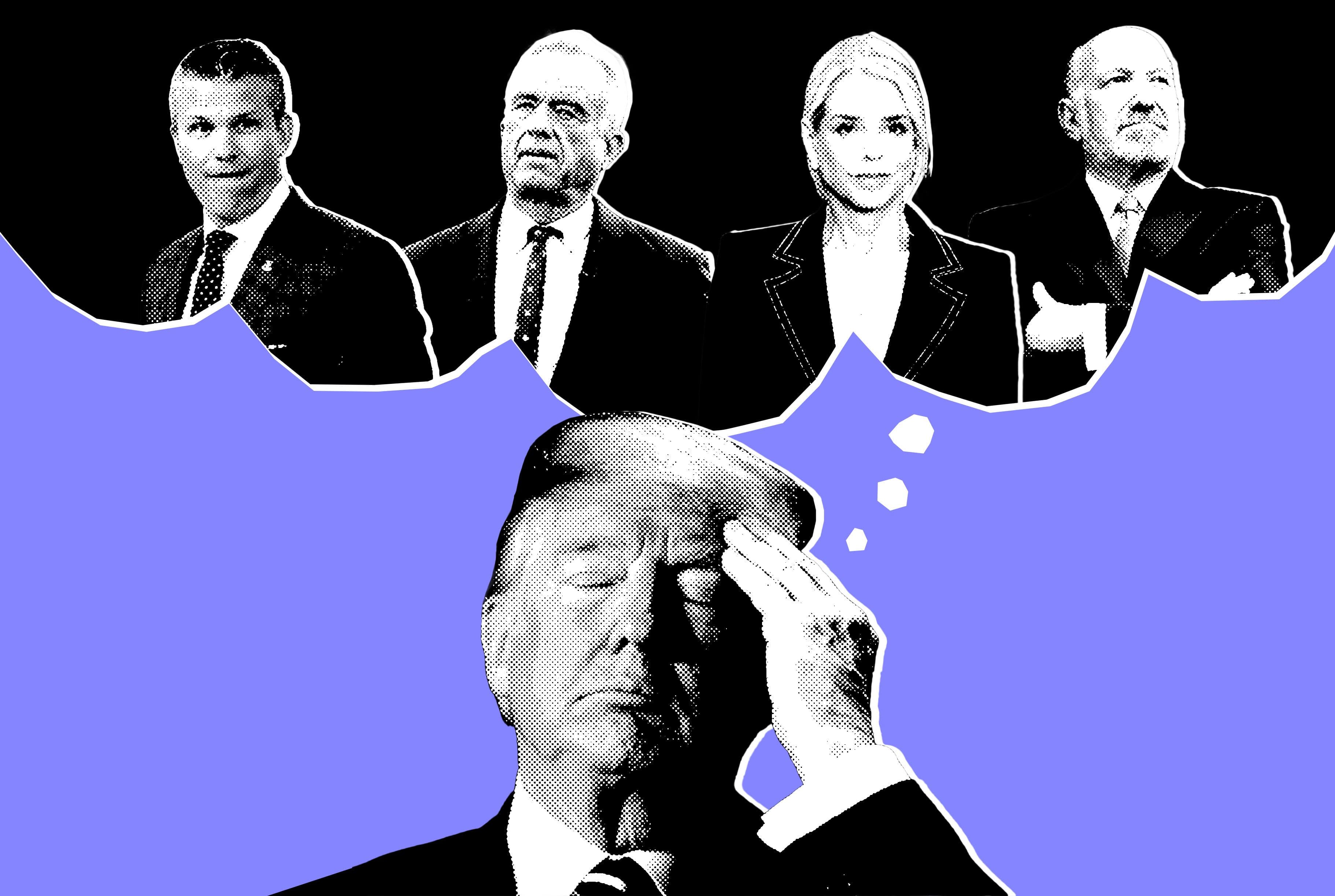 "Trump's Cabinet: A cringe compilation of 'who tf is that?' 🤡💀 #LeastFavs #SeetheAndCope"