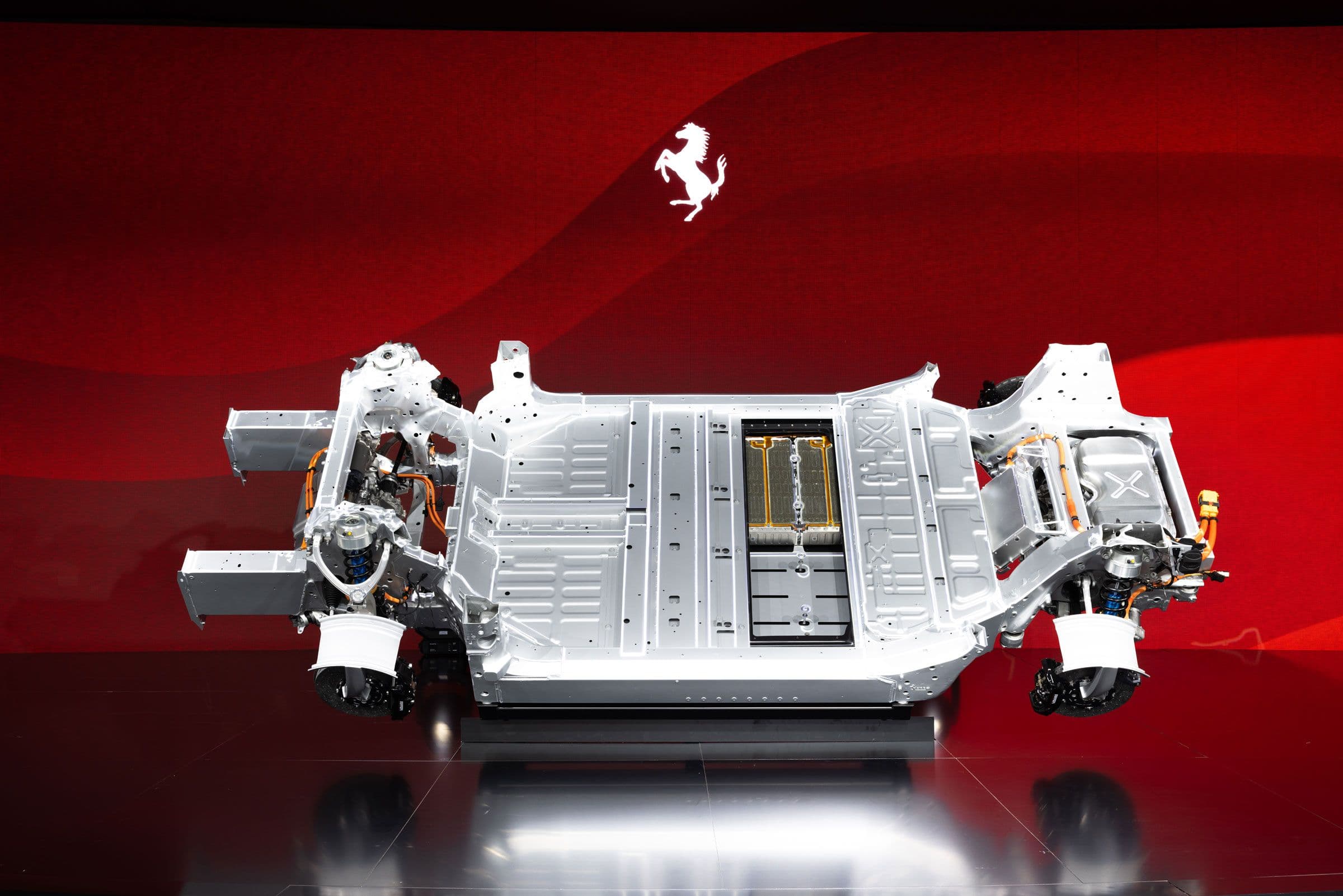 "Ferrari drops a 🔥 electric whip & is low-key teasing REAL EV sound?! No cap, that's WILD! 💀⚡️"